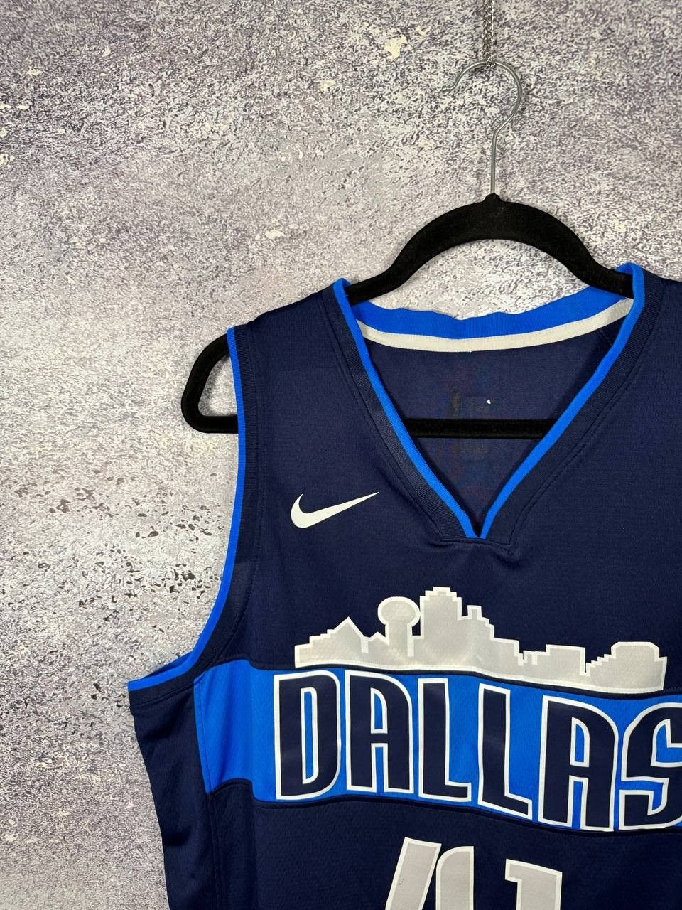 NBA NOWITZKI Dallas Mavericks City Edition NBA Jersey Size US L / EU 52-54 / 3 - 3 Thumbnail
