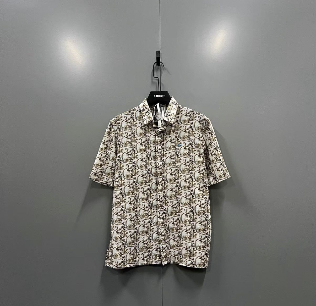 Dior Dior x Kenny Scharf All Over Print Short Sleeve Shirt J41 Size S / US 4 / IT 40 - 1 Thumbnail