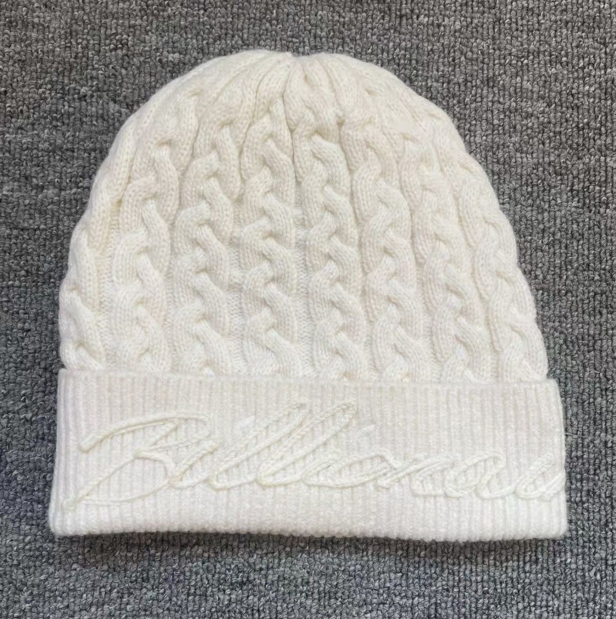 Billionaire Boys Club BBC ICECREAM Flying Dog Knitted Beanie Size ONE SIZE - 8 Thumbnail