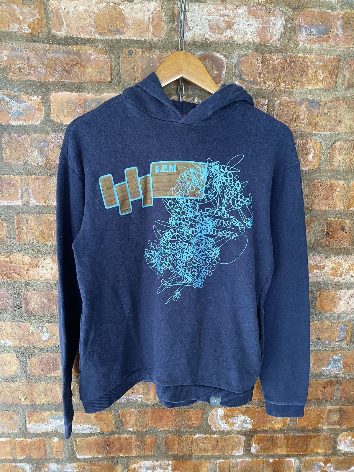 Japanese Brand 1990s BATSU Boy life Punk Music hoodie Size US M / EU 48-50 / 2 - 2 Thumbnail