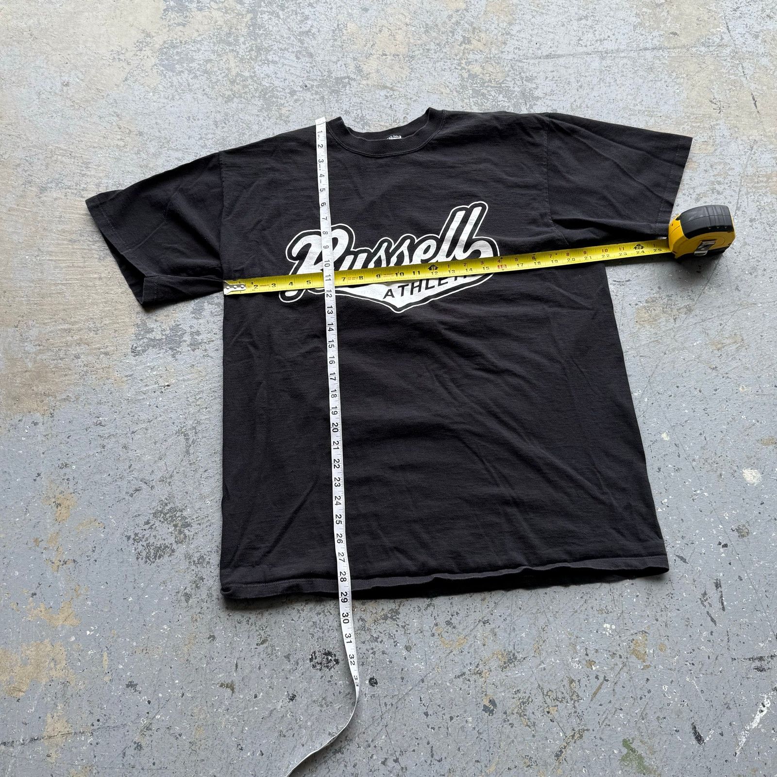 Russell Athletic Vintage Russell Athletic Tee Made In USA XL Size US XL / EU 56 / 4 - 5 Thumbnail