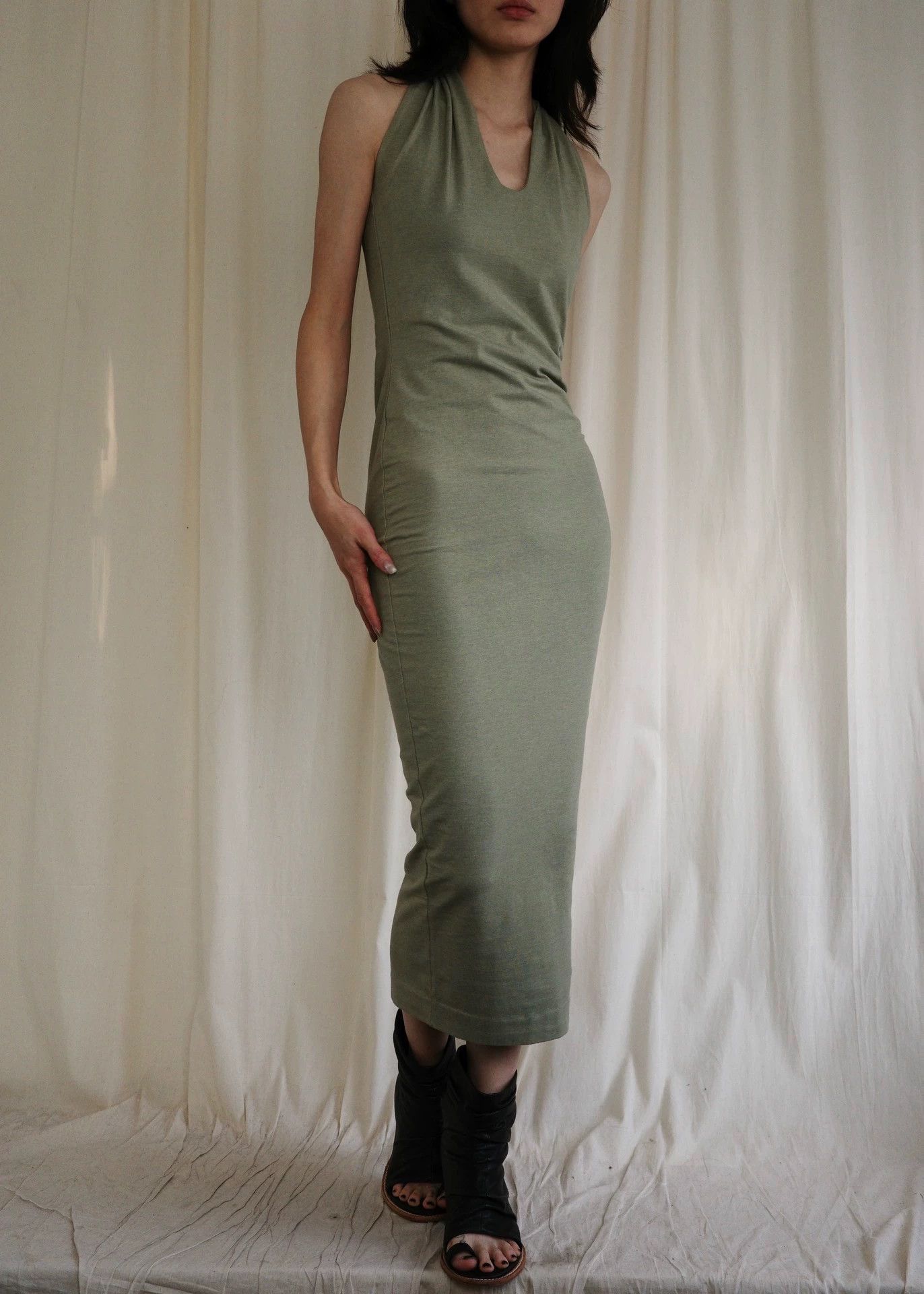 Romeo Gigli Romeo Gigli 1988 Women's Halter Neck Tie Dress Size S / US 4 / IT 40 - 2 Thumbnail