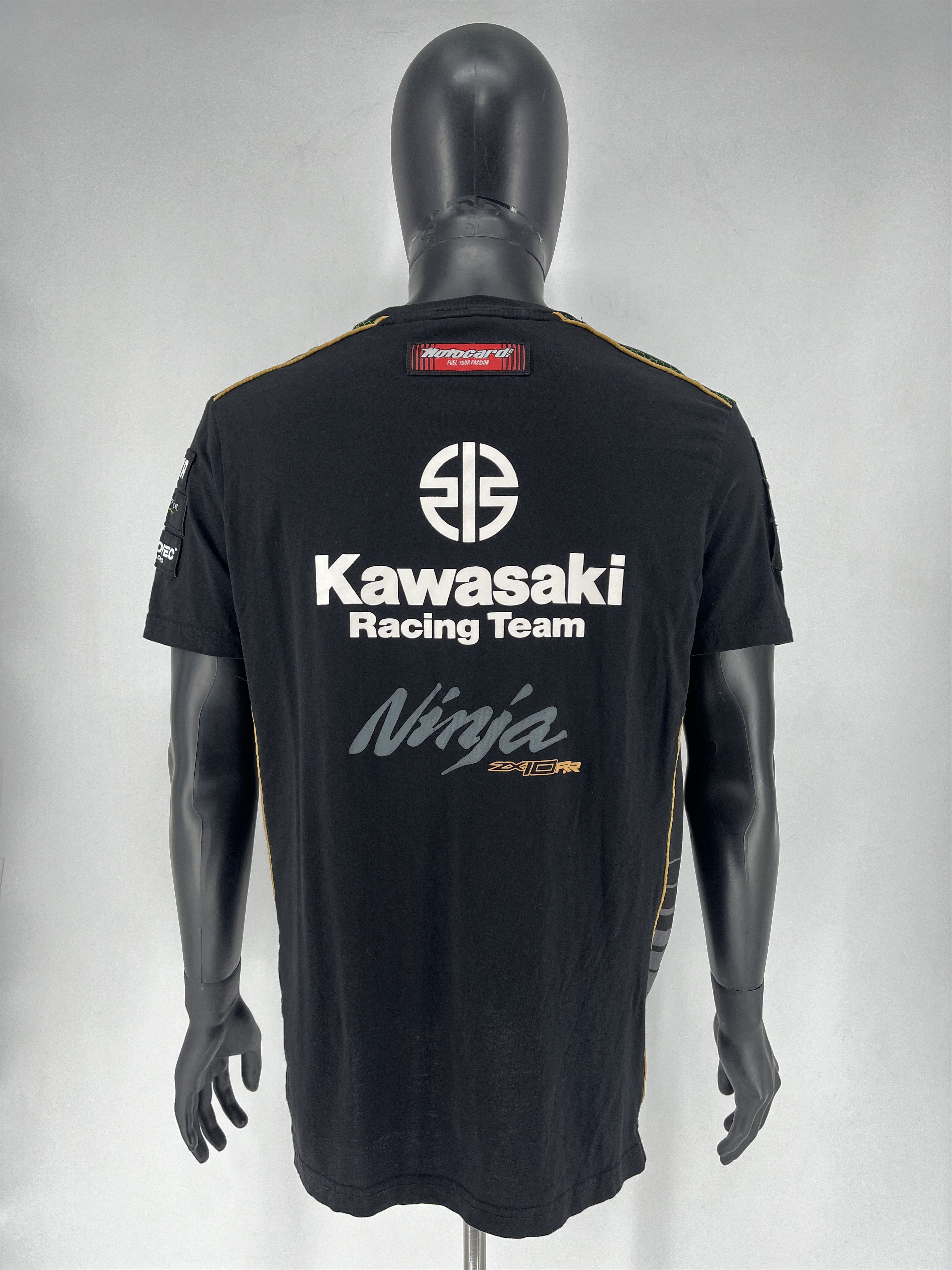Japanese Brand Vintage Rare Kawasaki Apparel Racing Team Shirt XL Size US XL / EU 56 / 4 - 9 Thumbnail