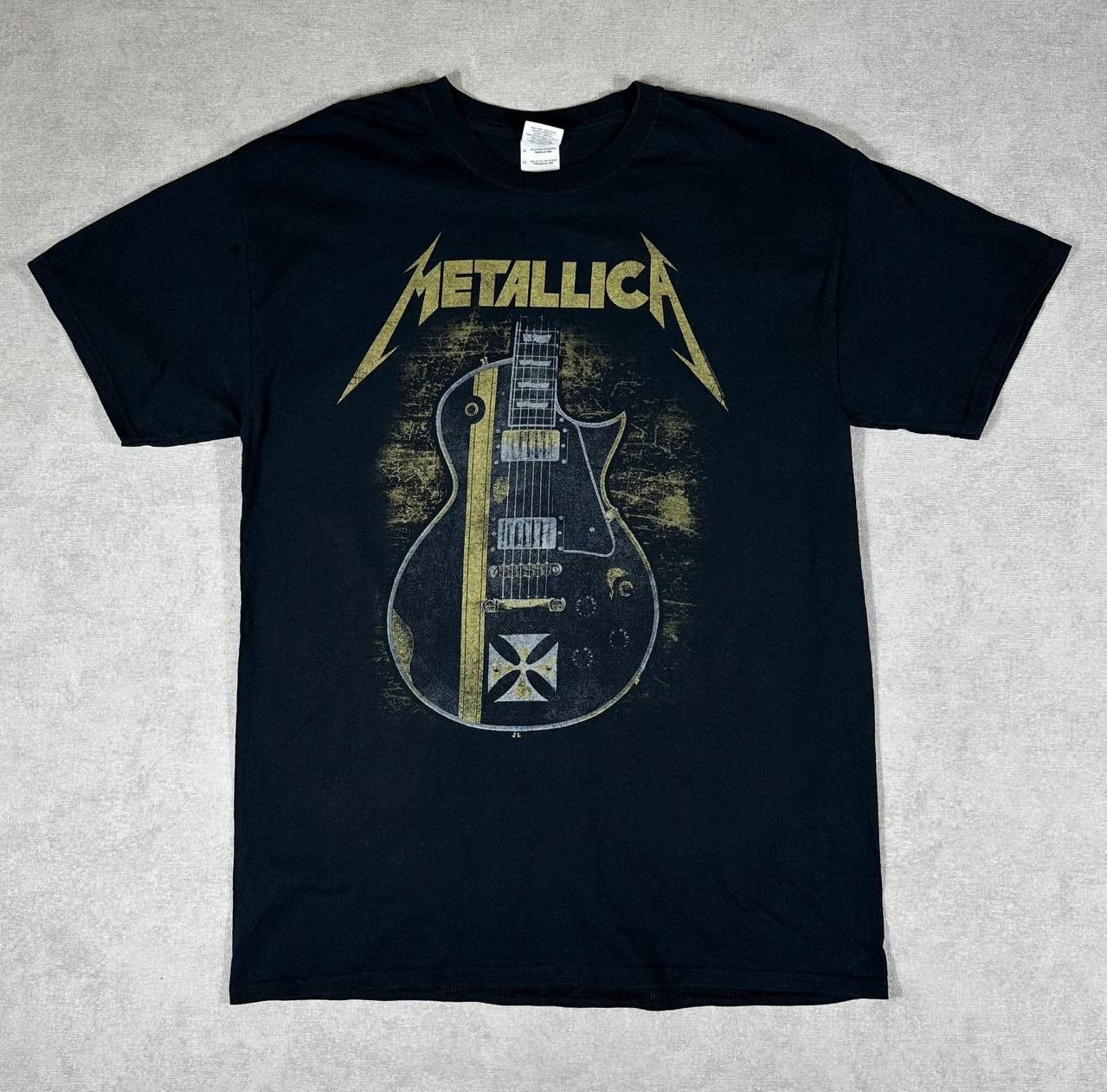 Band Tees Vintage Metallica Graphic Band Tee Gildan Size US L / EU 52-54 / 3 - 1 Thumbnail