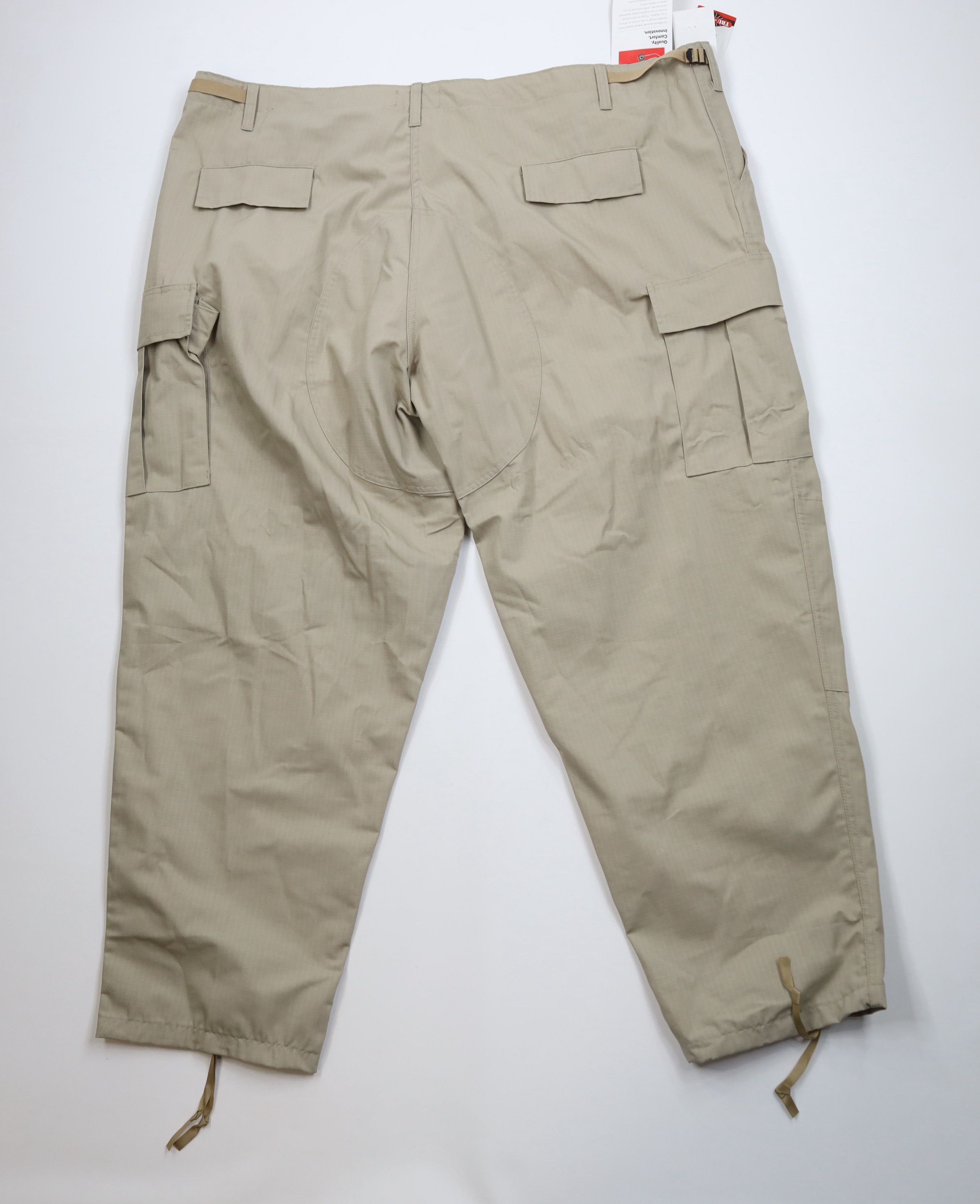 Vintage Deadstock Vintage Streetwear Knee Tactical Cargo Pants Size US 44 / EU 60 - 10 Thumbnail