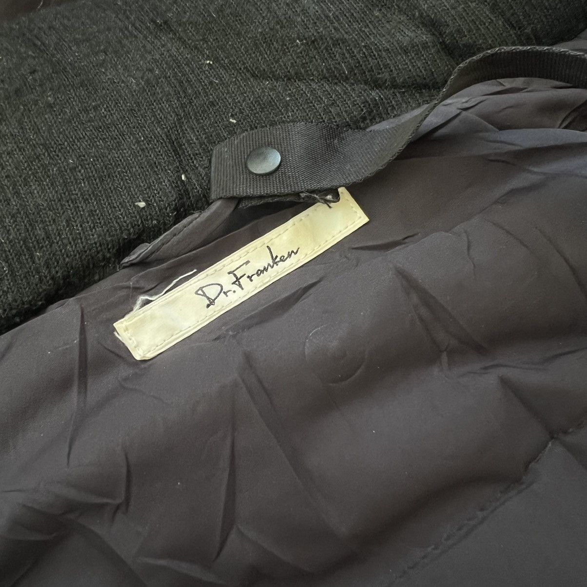 Vintage 2000s Rare Dr Franken Down Jacket Size US M / EU 48-50 / 2 - 10 Thumbnail