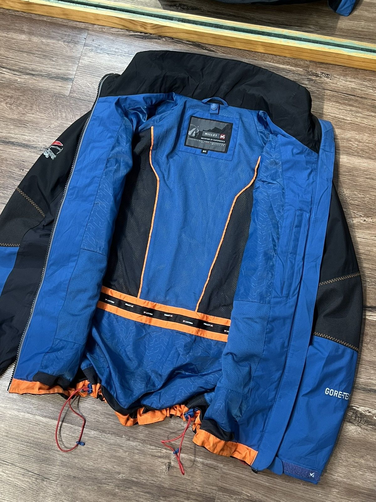 Arc'teryx MILLET GORE-TEX SHELL TECHNICAL JACKET OUTDOOR Size US S / EU 44-46 / 1 - 13 Thumbnail