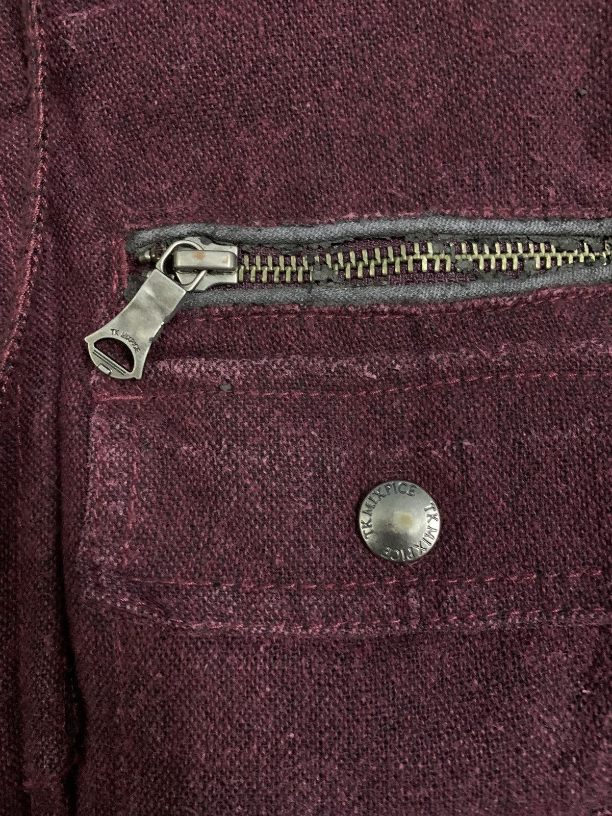 Takeo Kikuchi Japanese Brand Takeo Kikuchi Multi-pockets Utility Jacket Size US M / EU 48-50 / 2 - 8 Thumbnail