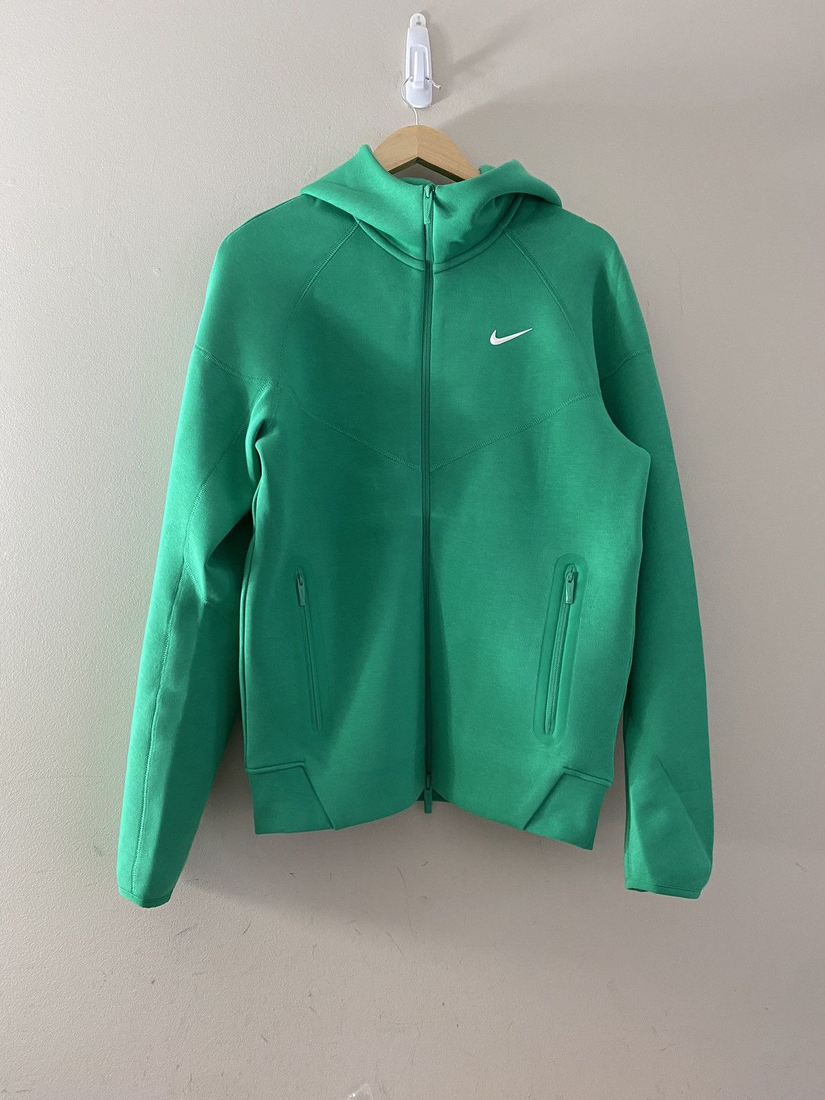Pre-owned Drake X Nike Nocta Tech Fleece Jacket In Green | ModeSens