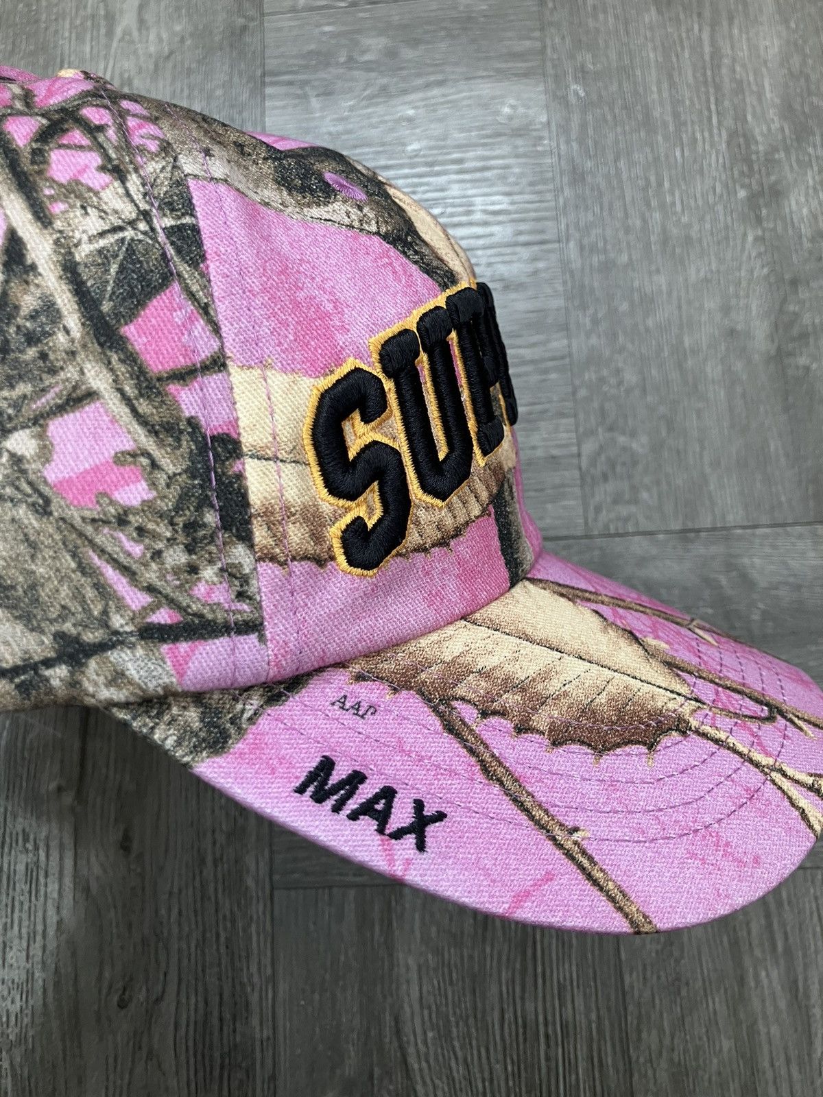 Supreme Supreme Difference 6-Panel Hat Pink | Grailed