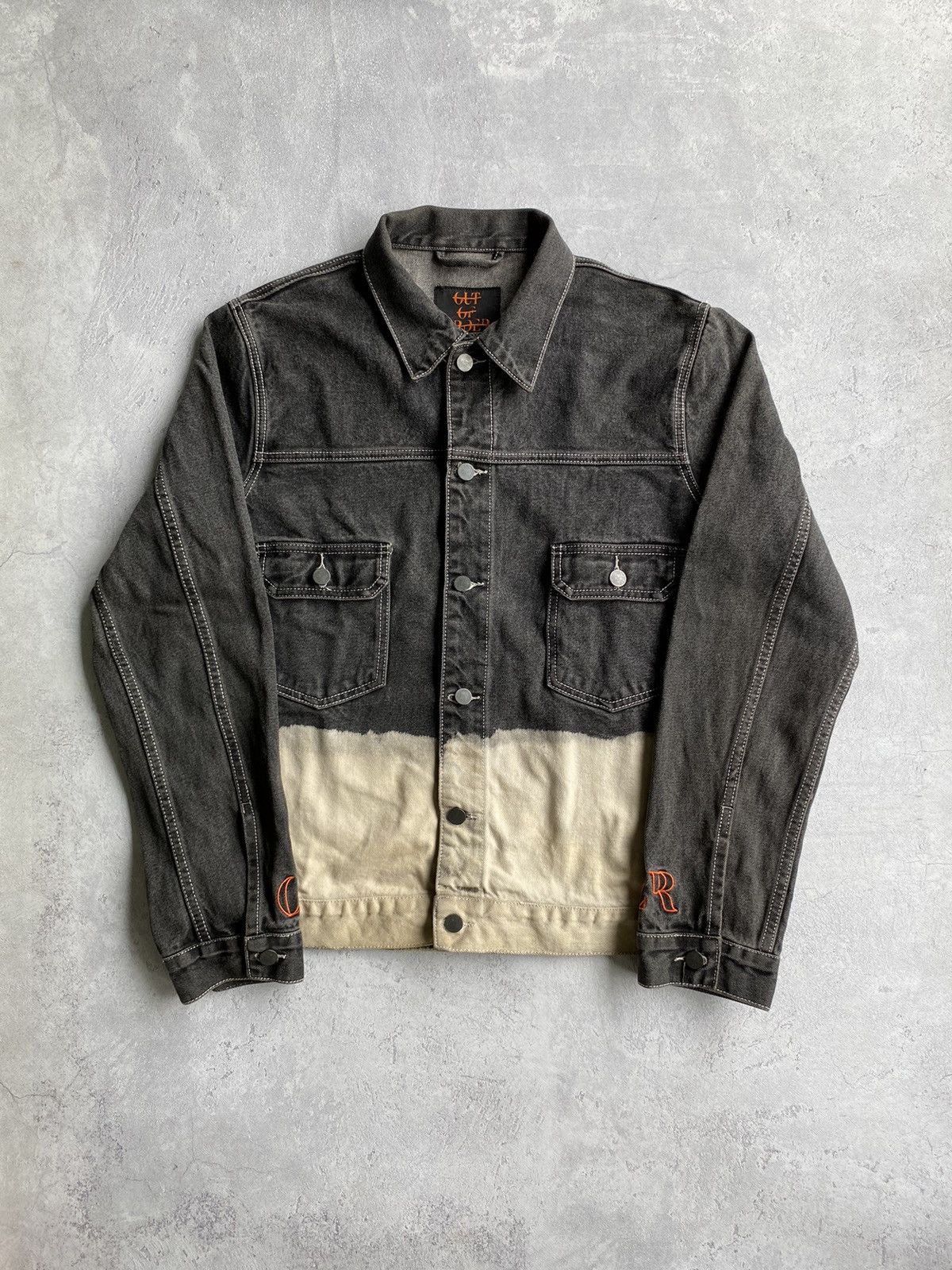 Japanese Brand Out Of Order Denim Jacket Size US M / EU 48-50 / 2 - 1 Thumbnail