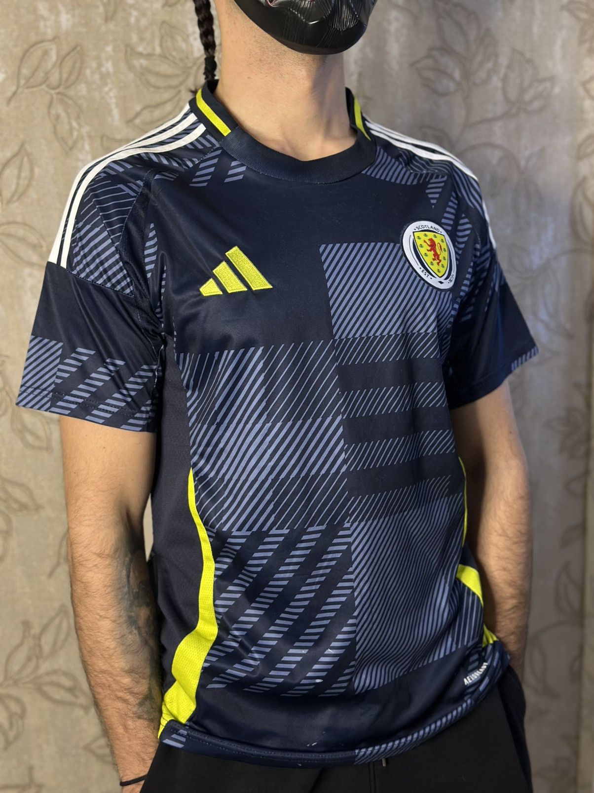 Adidas ADIDAS SCOTLAND FOOTBALL JERSEY Size US M / EU 48-50 / 2 - 2 Thumbnail