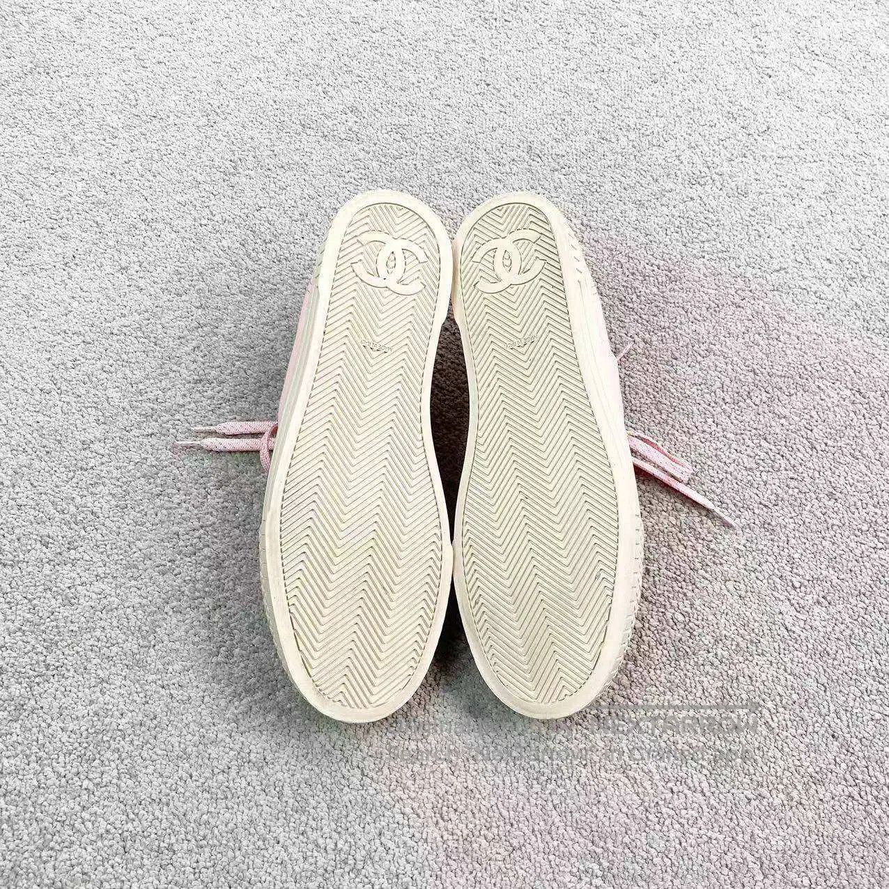 Chanel Chanel Tweed canvas shoes| Size US 8 / IT 38 - 8 Thumbnail