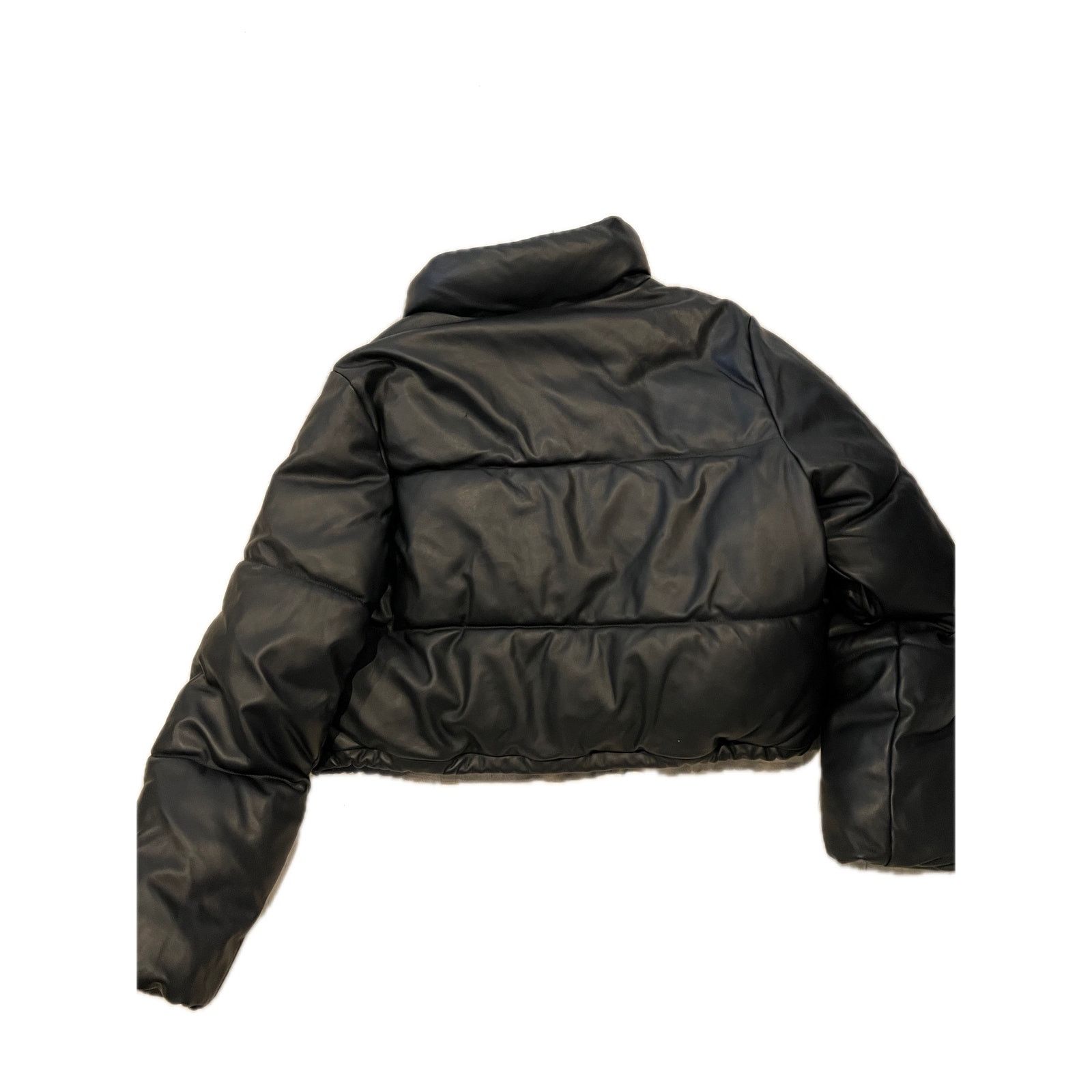 Hollister Hollister Ultimate Faux Leather Cropped Puffer Womans XL Size XL / US 12-14 / IT 48-50 - 2 Thumbnail