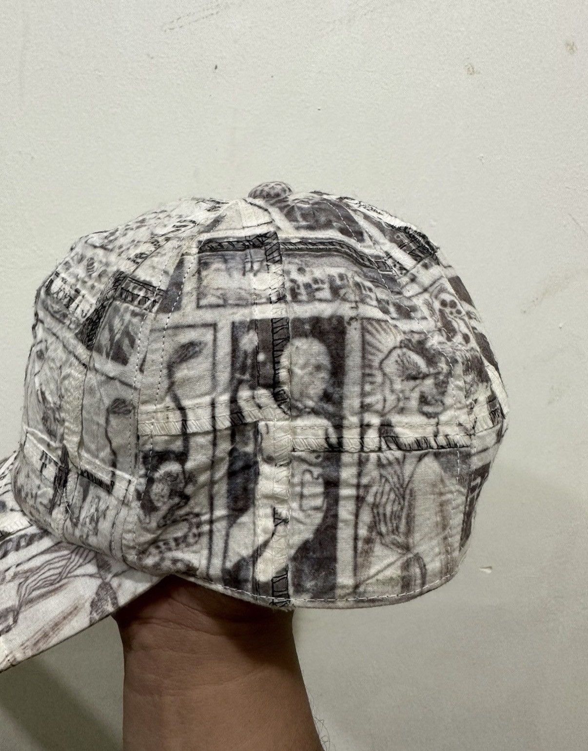 CA4LA VTG CA4LA Hysteric Style Distressed Hat Size ONE SIZE - 3 Thumbnail