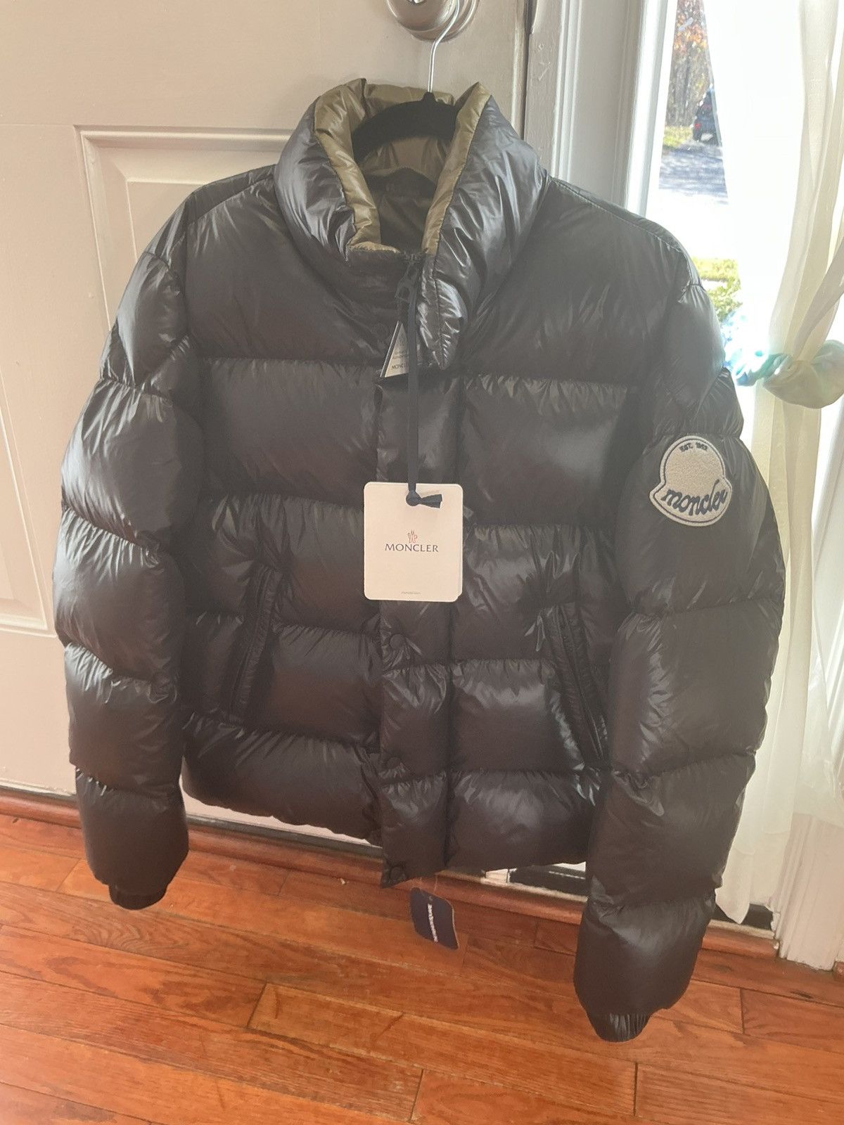Moncler Mocler coat Size US L / EU 52-54 / 3 - 8 Thumbnail