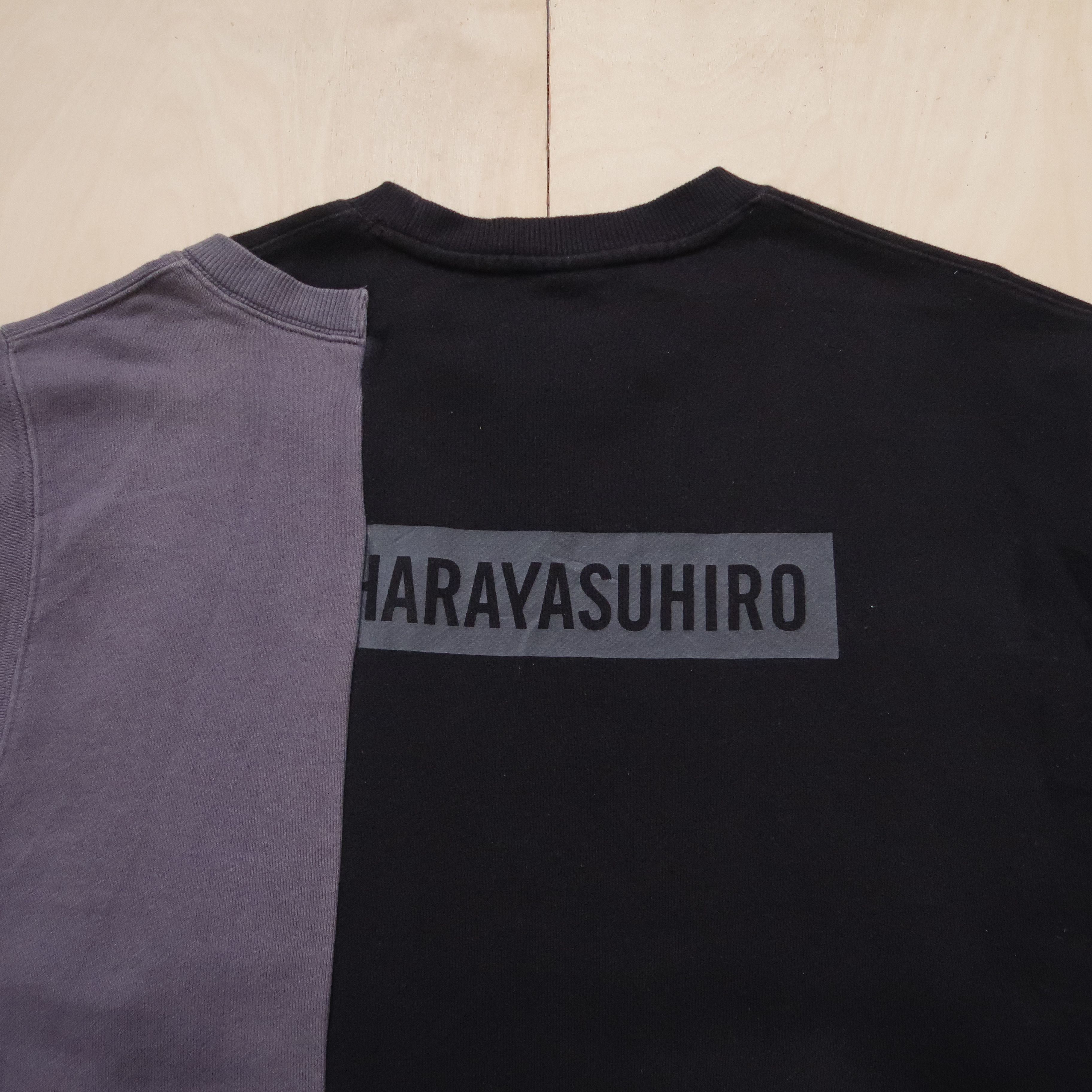 GU × Maison MIHARA YASUHIRO GU x Maison Mihara Yasuhiro Patchwork Cut & Sew Sweatshirt Size US M / EU 48-50 / 2 - 14 Thumbnail