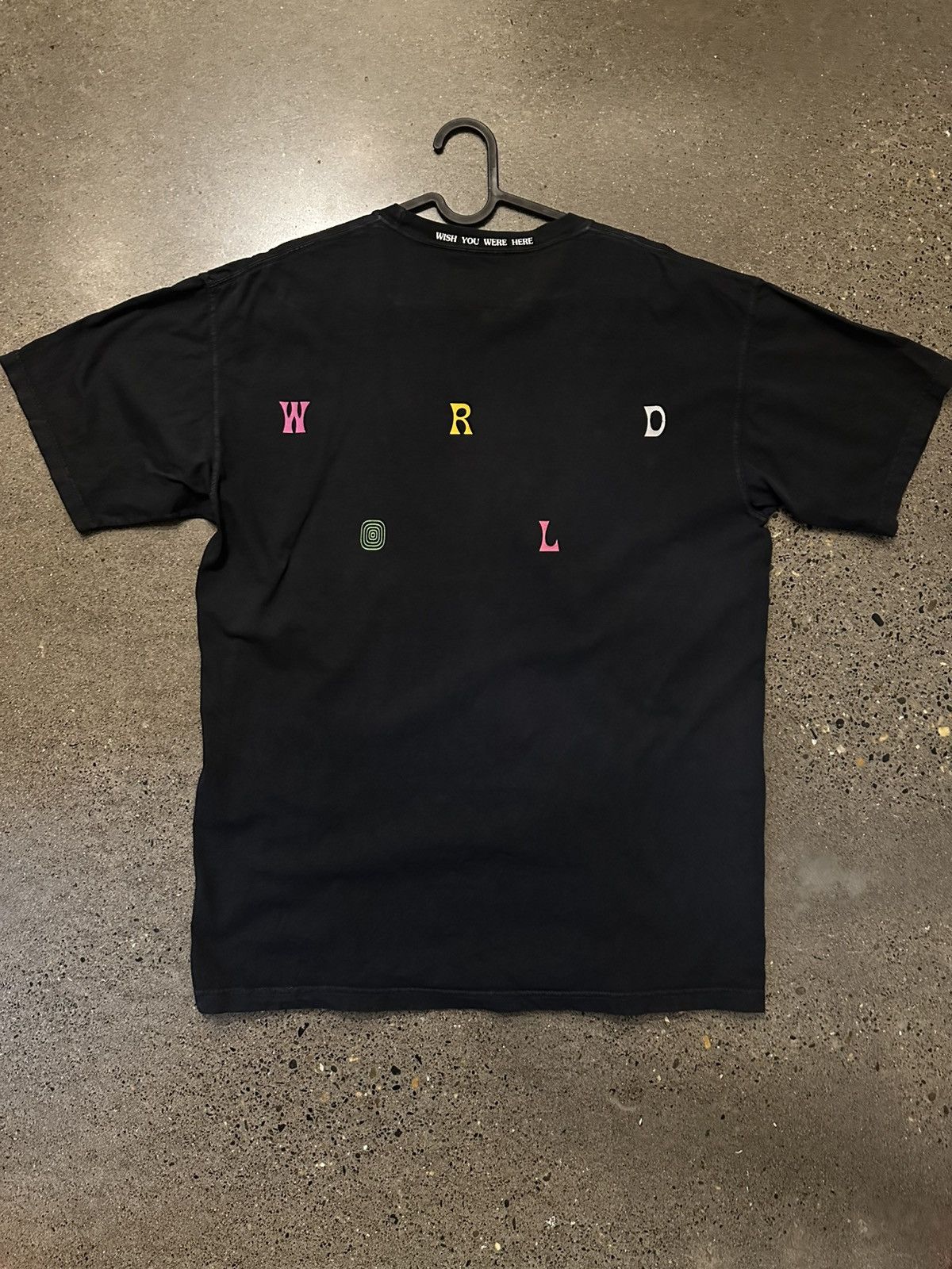 Travis Scott Travis Scott Astro world tour T shirt wish you were here Size US L / EU 52-54 / 3 - 2 Thumbnail