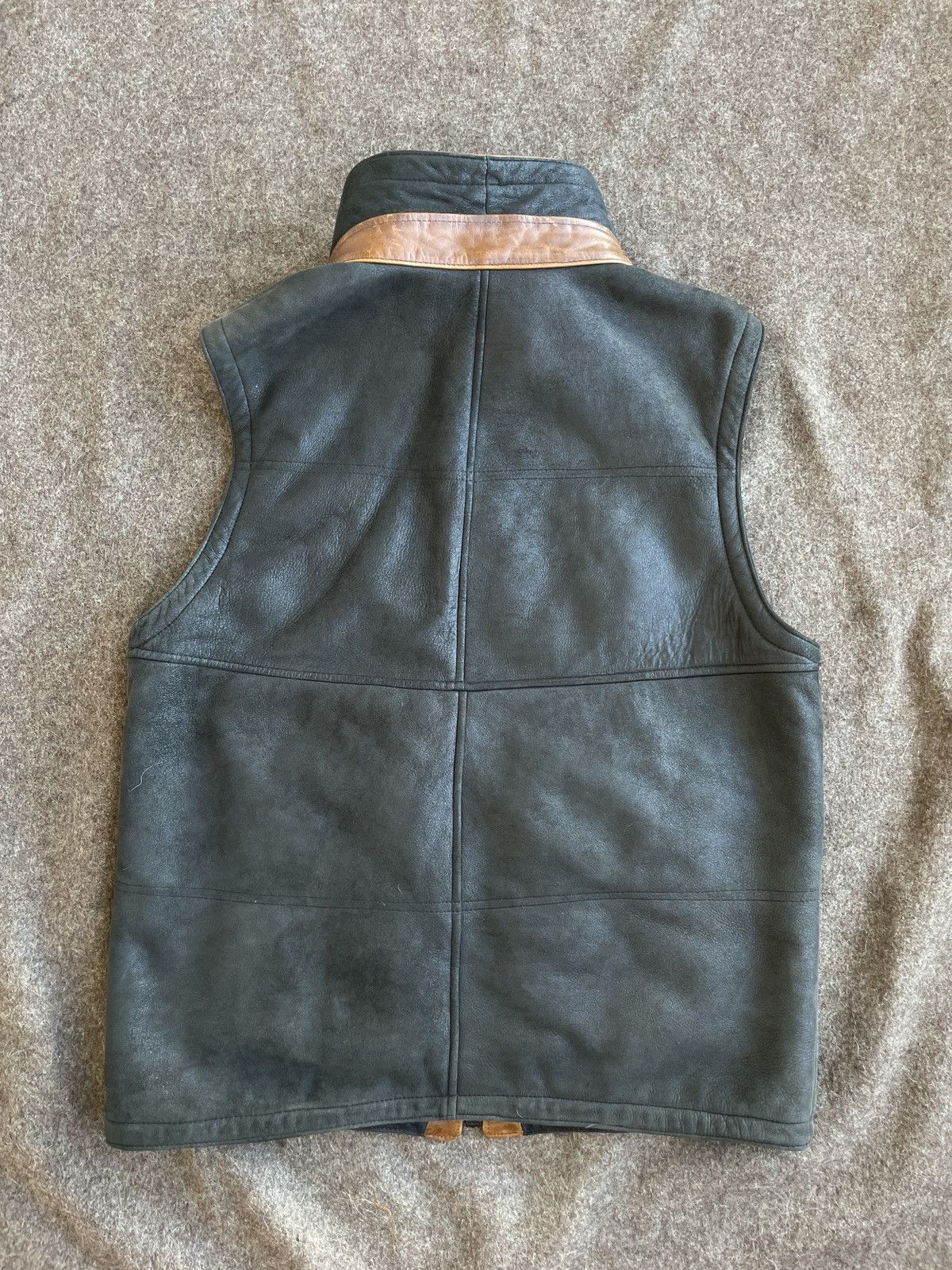 Other Lone Pine Genuine Merino Shearling Vest Size US M / EU 48-50 / 2 - 4 Thumbnail