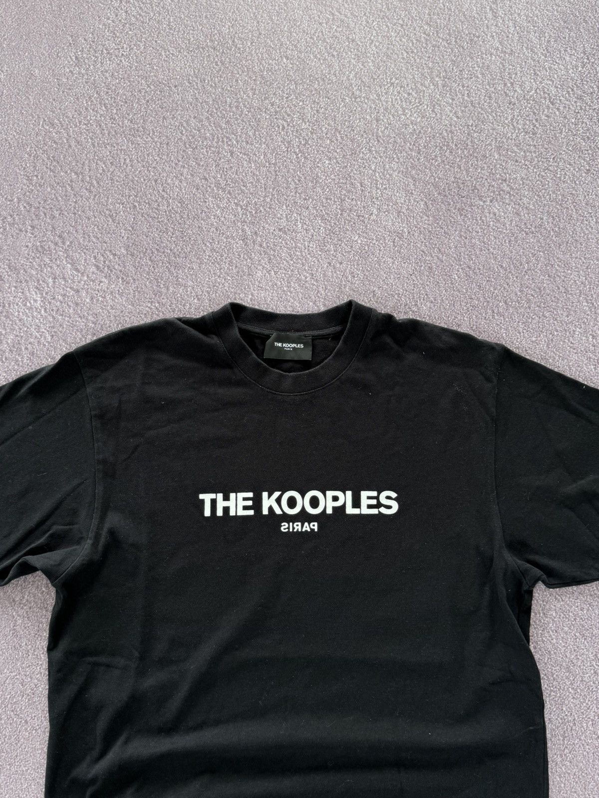The Kooples The Kooples Streetwear Oversized T-Shirt Size US L / EU 52-54 / 3 - 2 Thumbnail