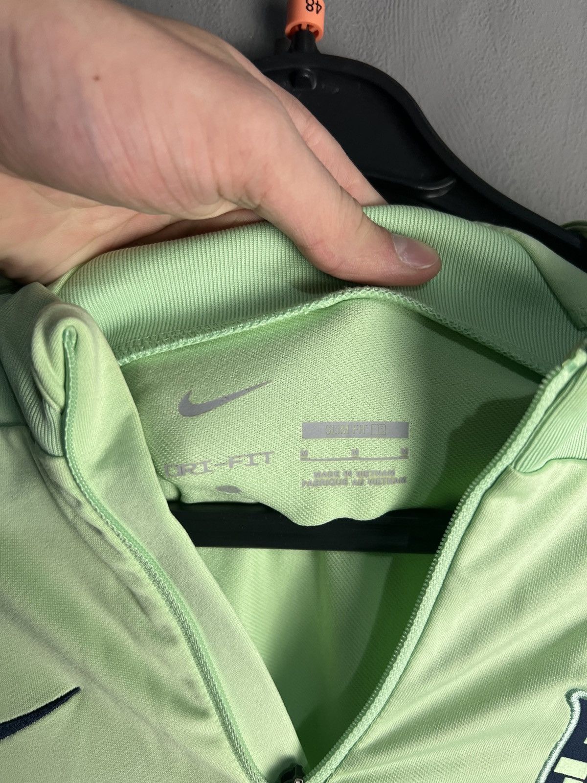 Nike 🇧🇷 Nike Brazil soccer Jersey Long Sleeve Training rare Size US M / EU 48-50 / 2 - 5 Thumbnail