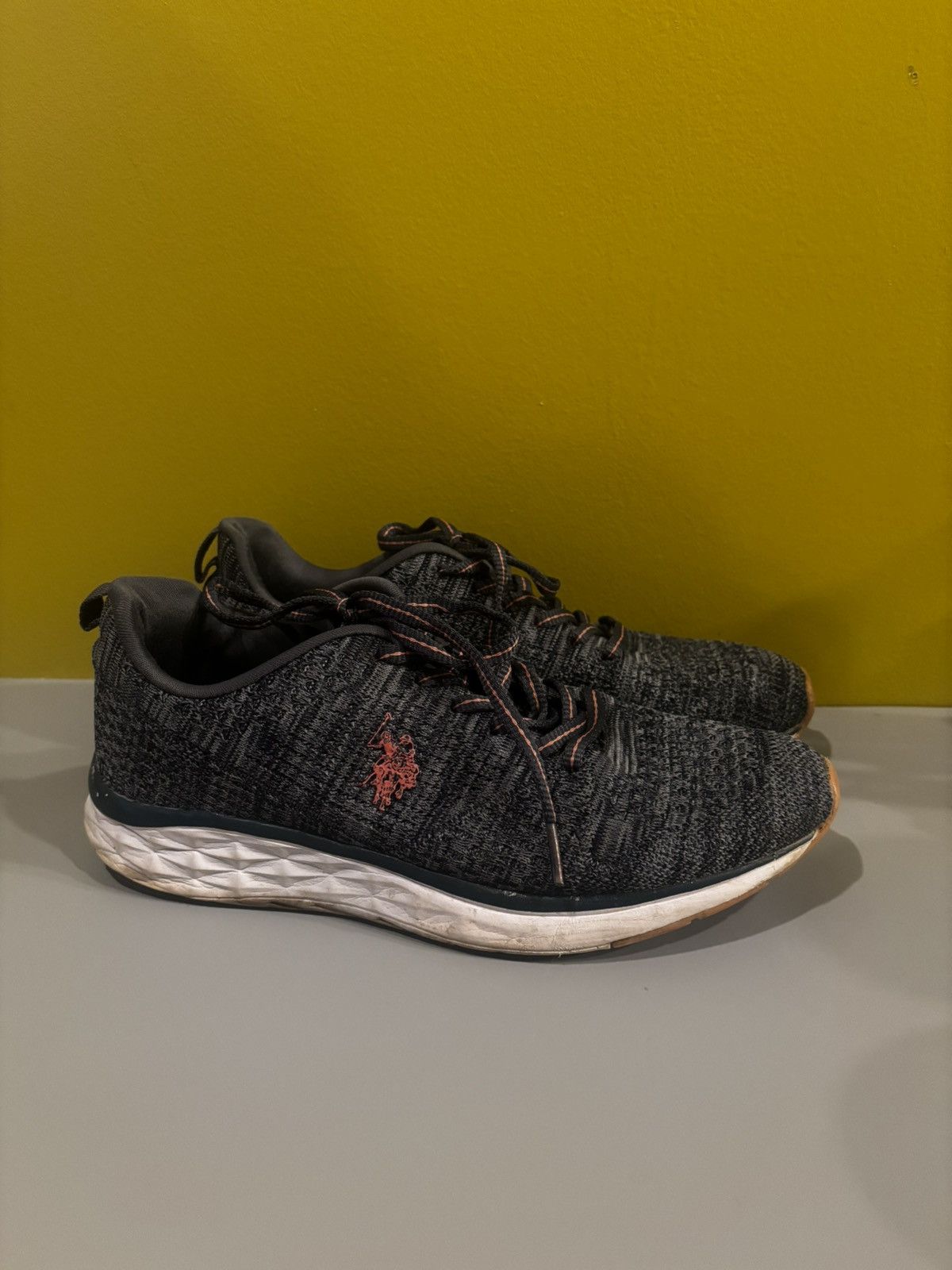 U.S. Polo Assn. Charcoal women’s gym shoes0855 Size US 8.5 / IT 38.5 - 4 Thumbnail