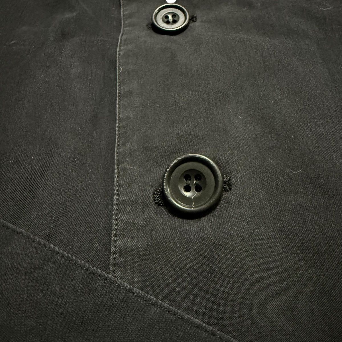Yohji Yamamoto Vintage Yohji Yamamoto AAR Durban Trenchcoat Size US M / EU 48-50 / 2 - 6 Thumbnail