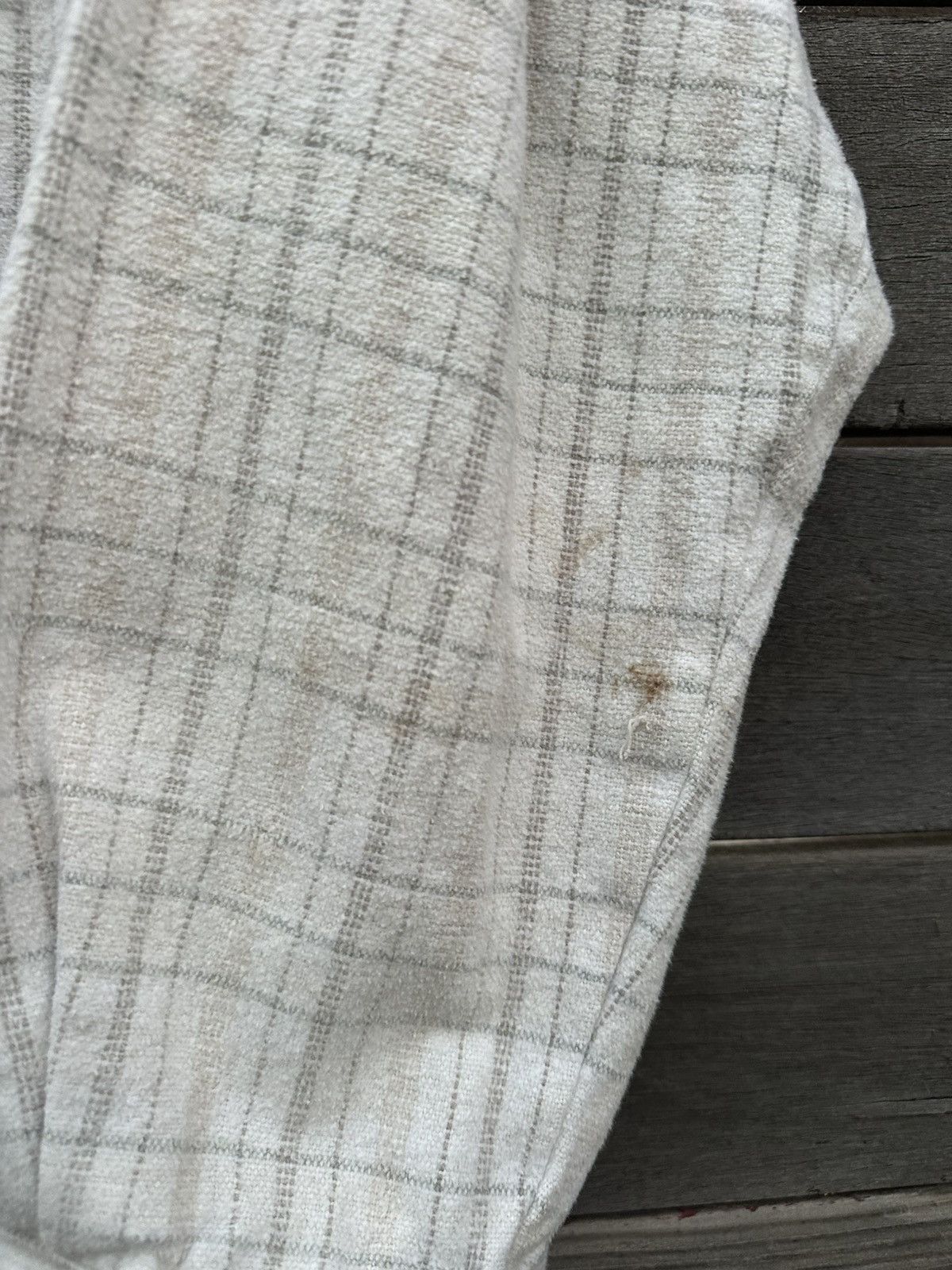 Quiksilver Vintage Quiksilver Heavyweight Flannel Size US XL / EU 56 / 4 - 6 Thumbnail