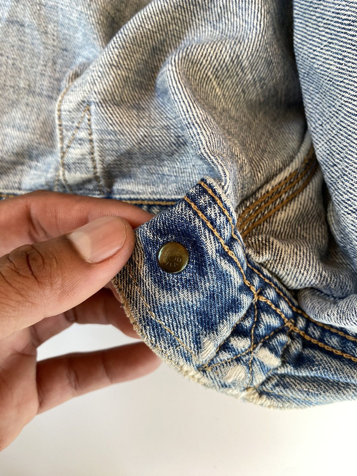Edwin × Vintage Vintage Edwin Denim Distressed Size US L / EU 52-54 / 3 - 16 Thumbnail