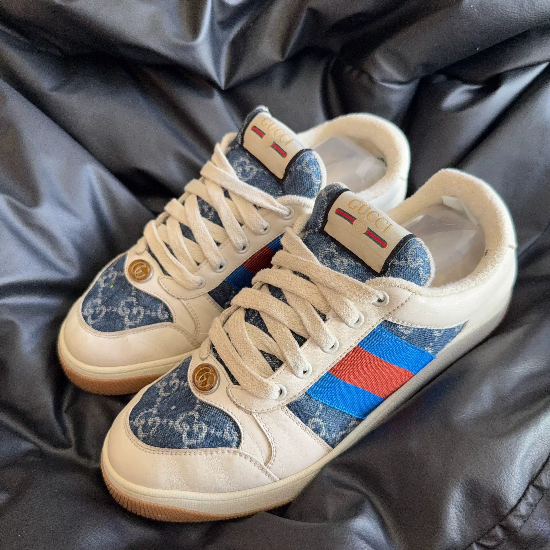 Gucci Gucci Lowtop Sneakers 6.5 Men Size US 6.5 / EU 39-40 - 1 Thumbnail