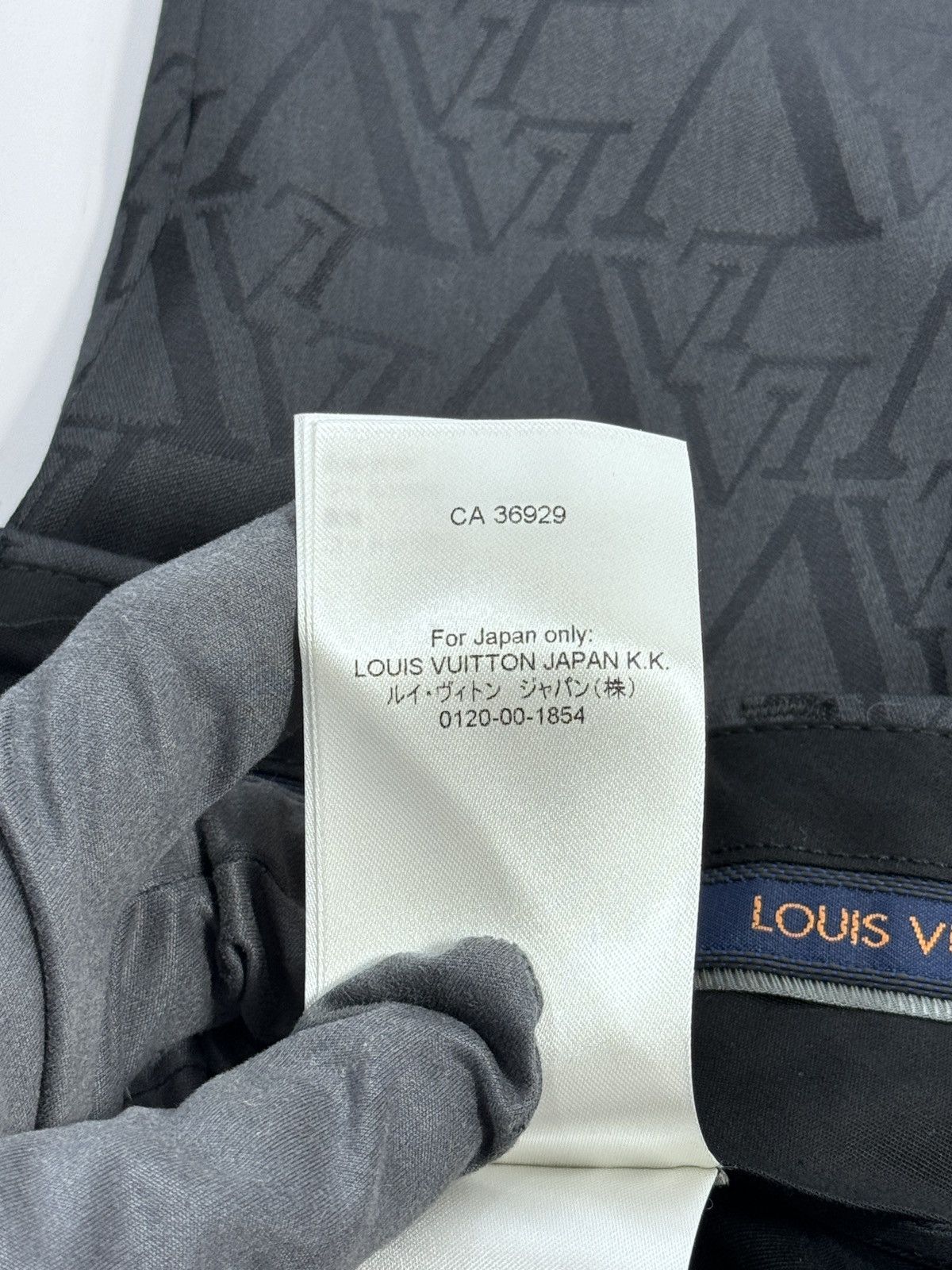 Louis Vuitton LOGO PRINT TROUSERS Size US 36 / EU 52 - 9 Thumbnail