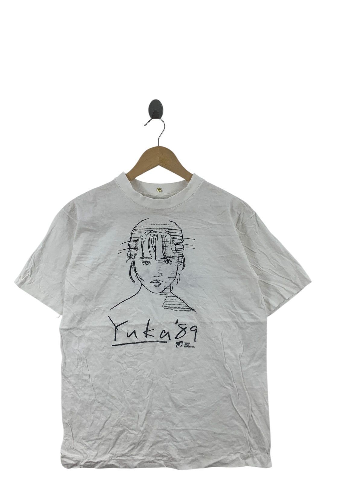 Band Tees Vintage 1989 YUKA ONISHI BRIDGE Album Sukeban Deka Tee Size US S / EU 44-46 / 1 - 4 Thumbnail