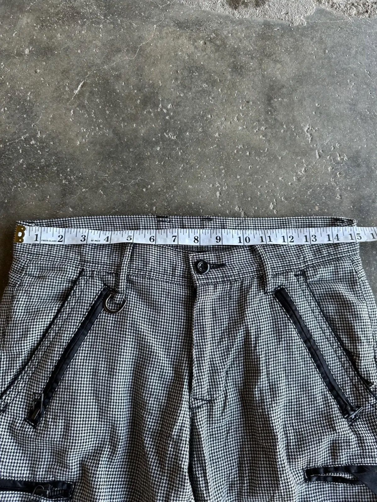 Matsuda VINTAGE HIDEWAYS NICOLE JAPAN BONDAGE PUNK RUSTY CARGO PANTS Size US 30 / EU 46 - 8 Thumbnail