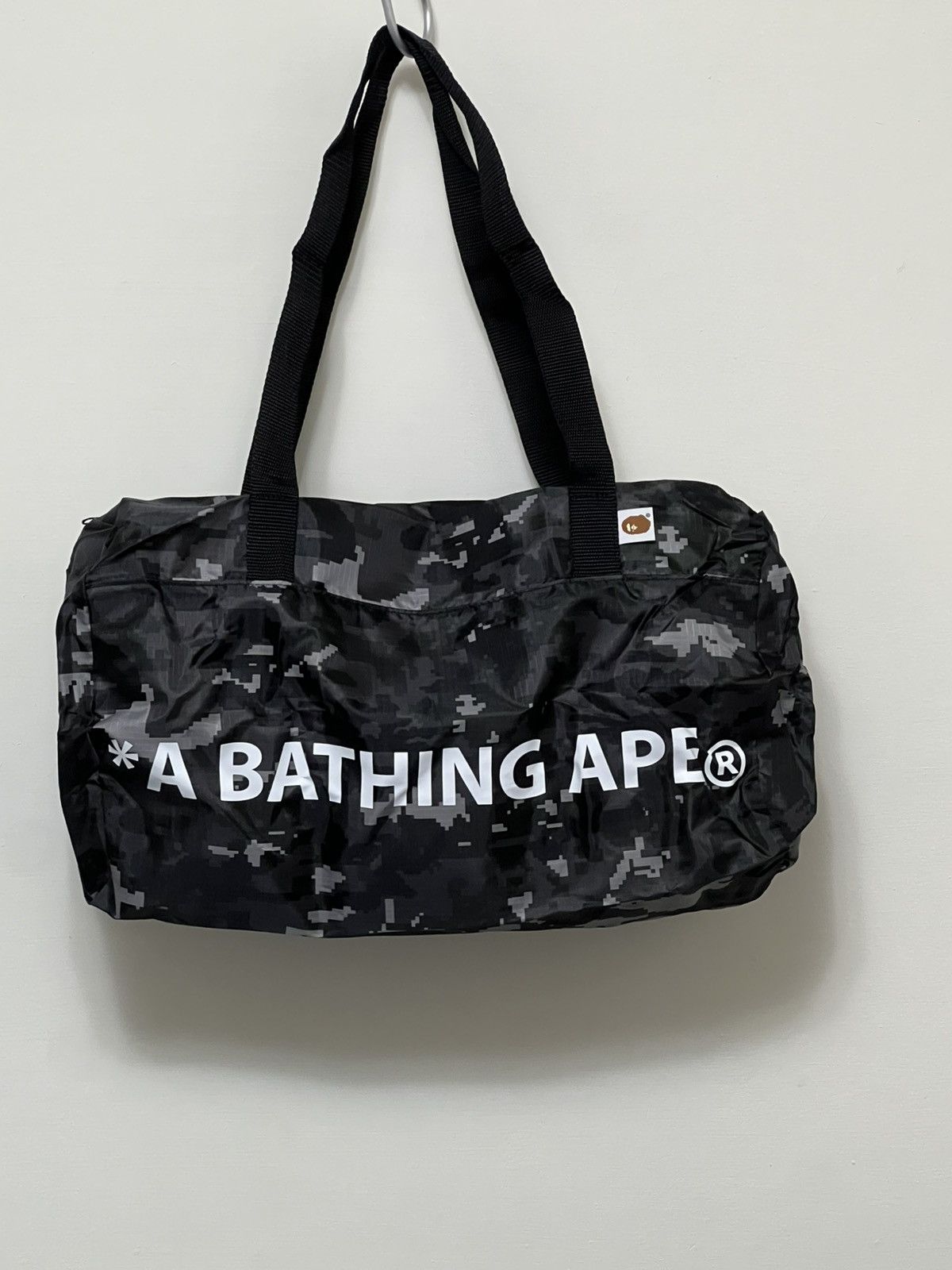 Bape Bape UAP Camo Large Boston Bag Size ONE SIZE - 1 Thumbnail