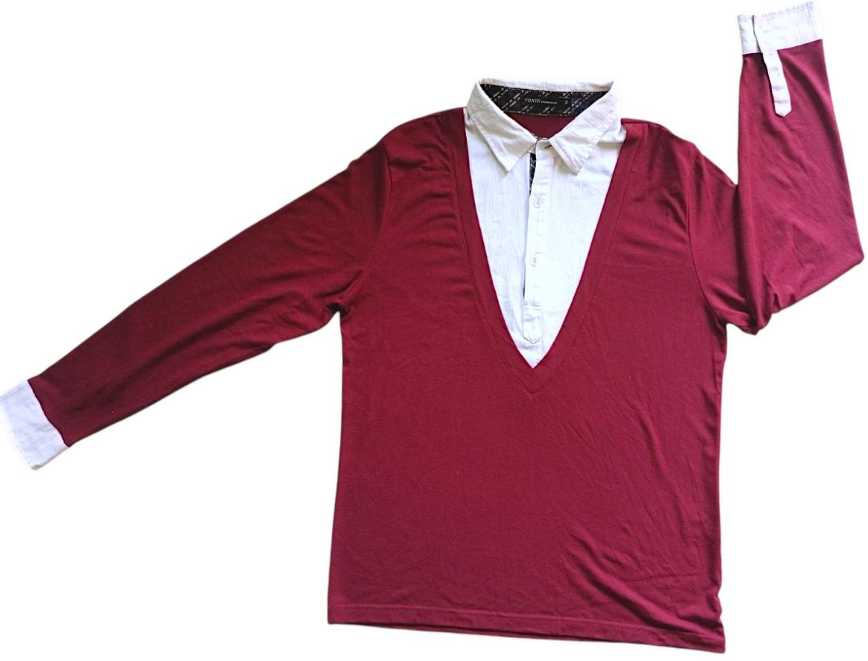 Beauty Beast × If Six Was Nine × Japanese Brand VONIN DOUBLE LAYER WESTERN LONG SLEEVE Size US XL / EU 56 / 4 - 7 Thumbnail