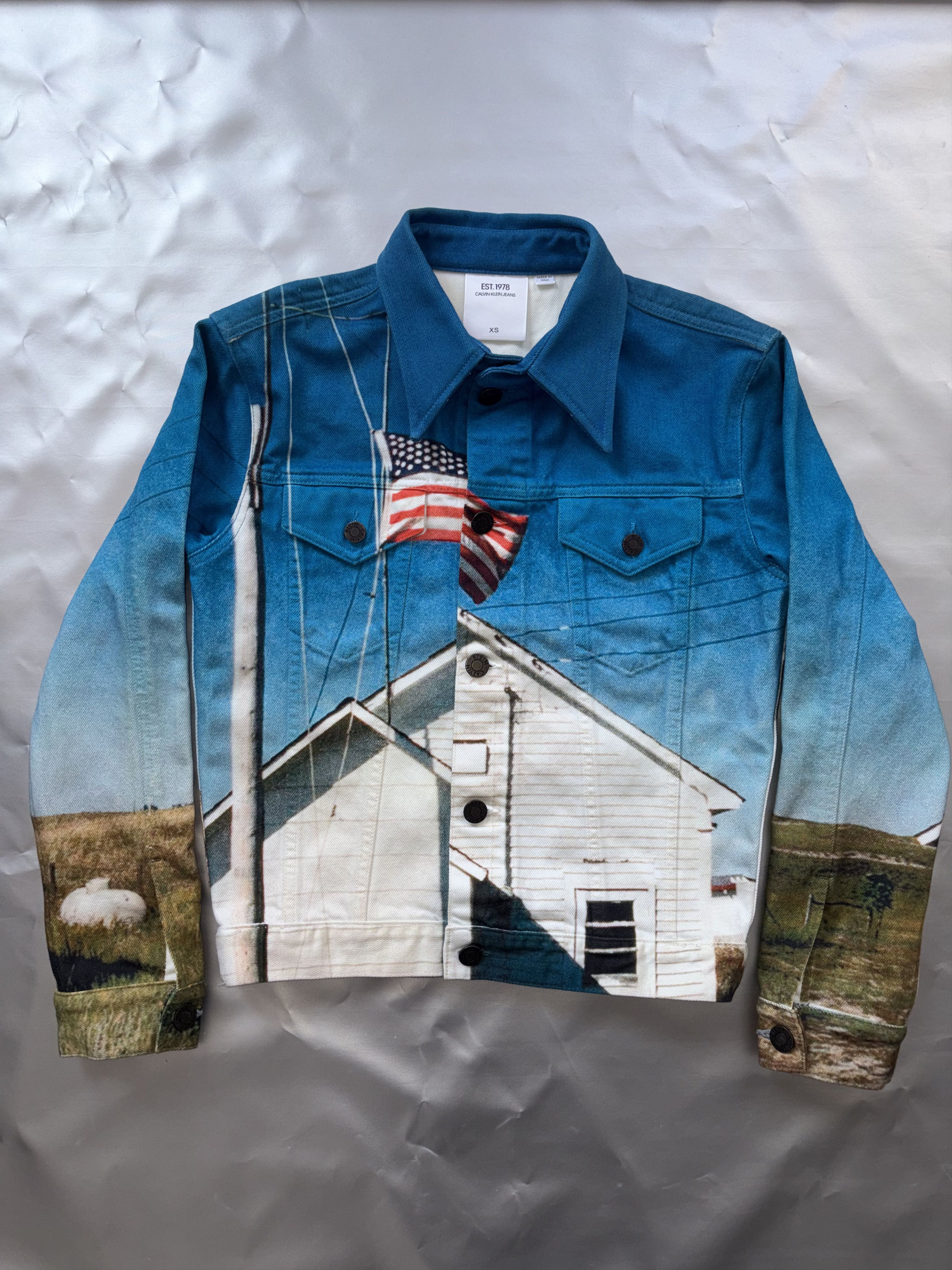 Calvin Klein 205W39NYC Calvin Klein 205w39nyc jacket Size US XS / EU 42 / 0 - 1 Thumbnail