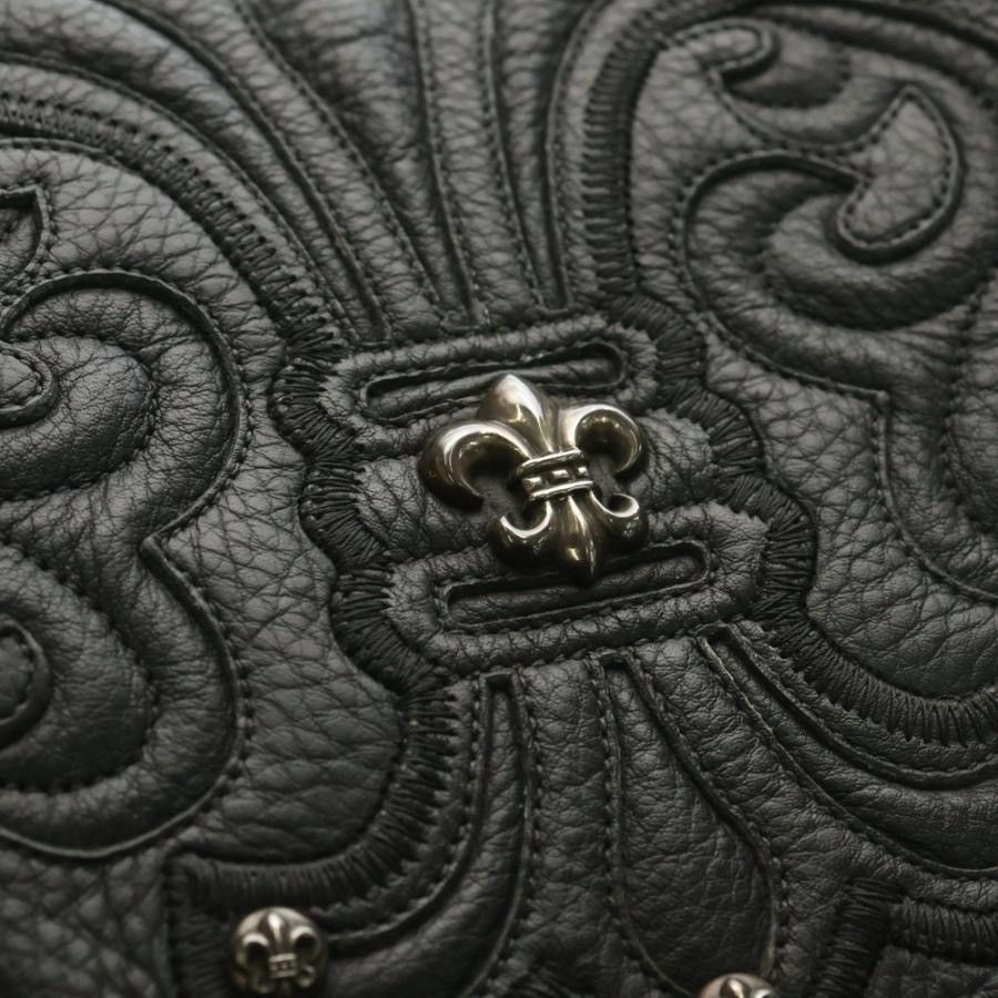 Chrome Hearts CHROME HEARTS BS Fleur Leather Large Backpack Size ONE SIZE - 6 Thumbnail