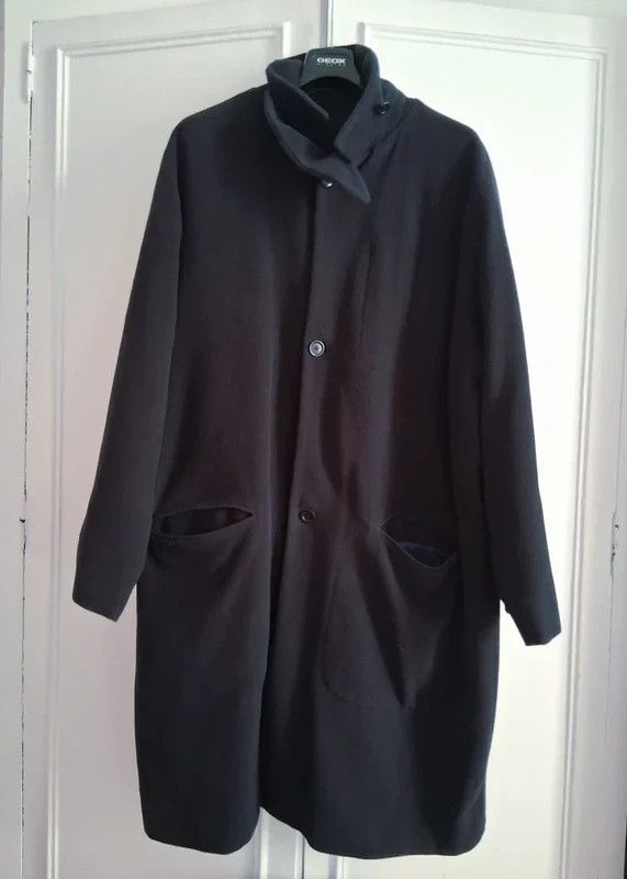 Marithe + Francois Girbaud Marithé + François Girbaud S.P.Q.R City Wool Coat Oversize Size US M / EU 48-50 / 2 - 2 Thumbnail