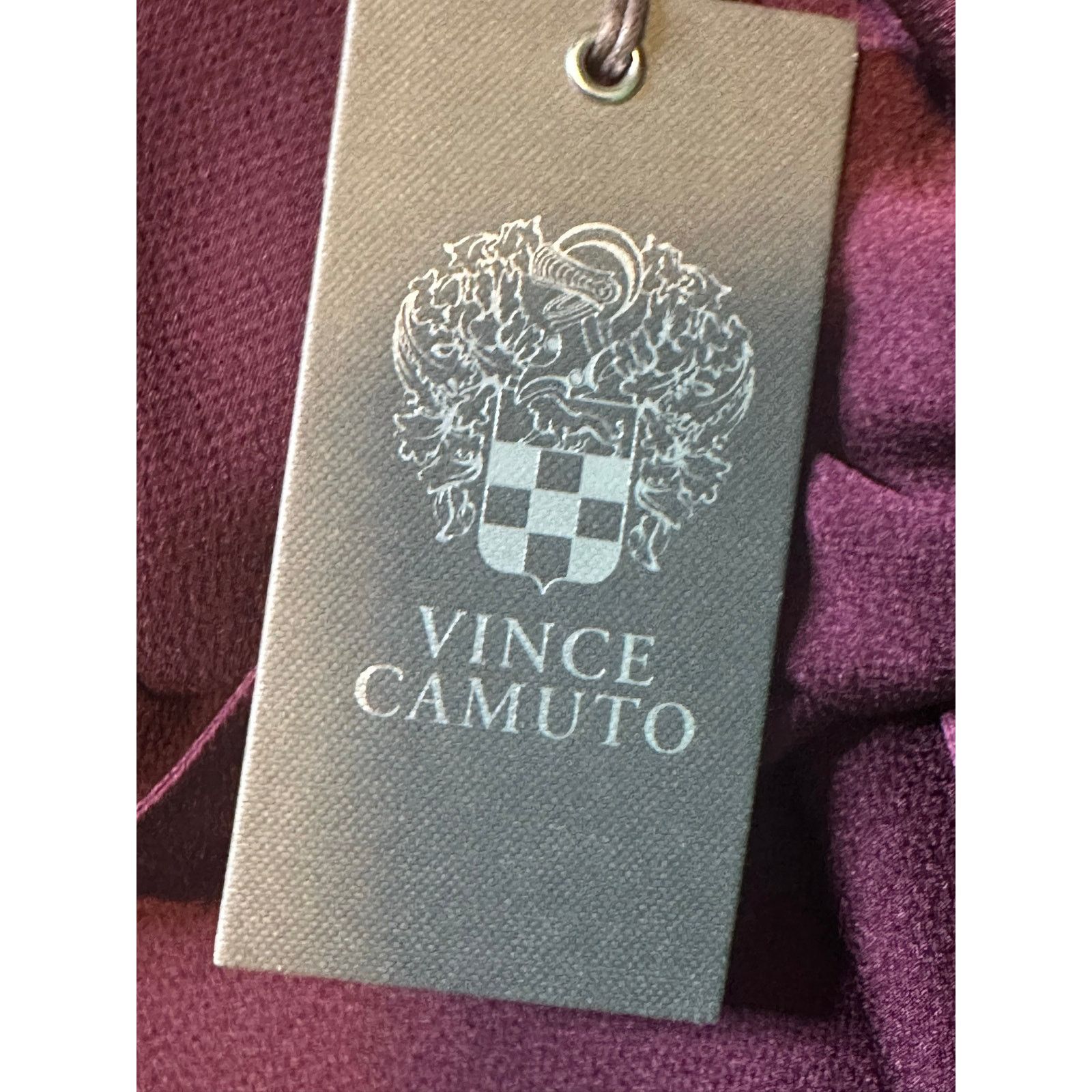 Vince Camuto Vince Camuto eggplant purple tunic blouse size XXL Size XXL / US 16-18 / IT 52-54 - 5 Thumbnail