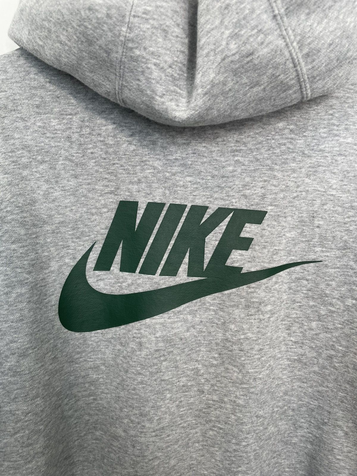 Nike Rare Nike x Stranger Things Hawkins Hoodie Grey Large Size US L / EU 52-54 / 3 - 3 Thumbnail