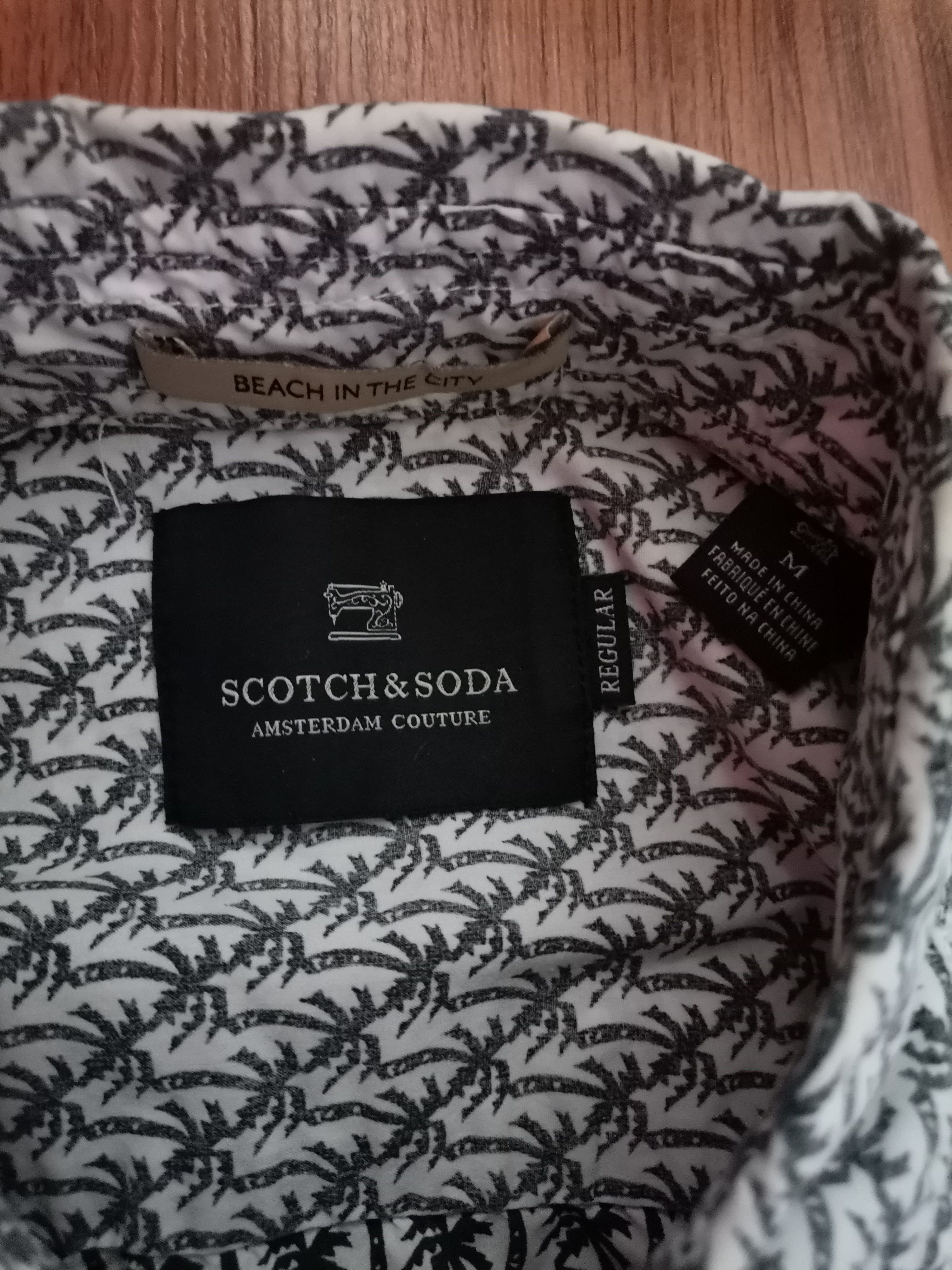Scotch & Soda Scotch & Soda Floral Shirt Size US M / EU 48-50 / 2 - 3 Thumbnail