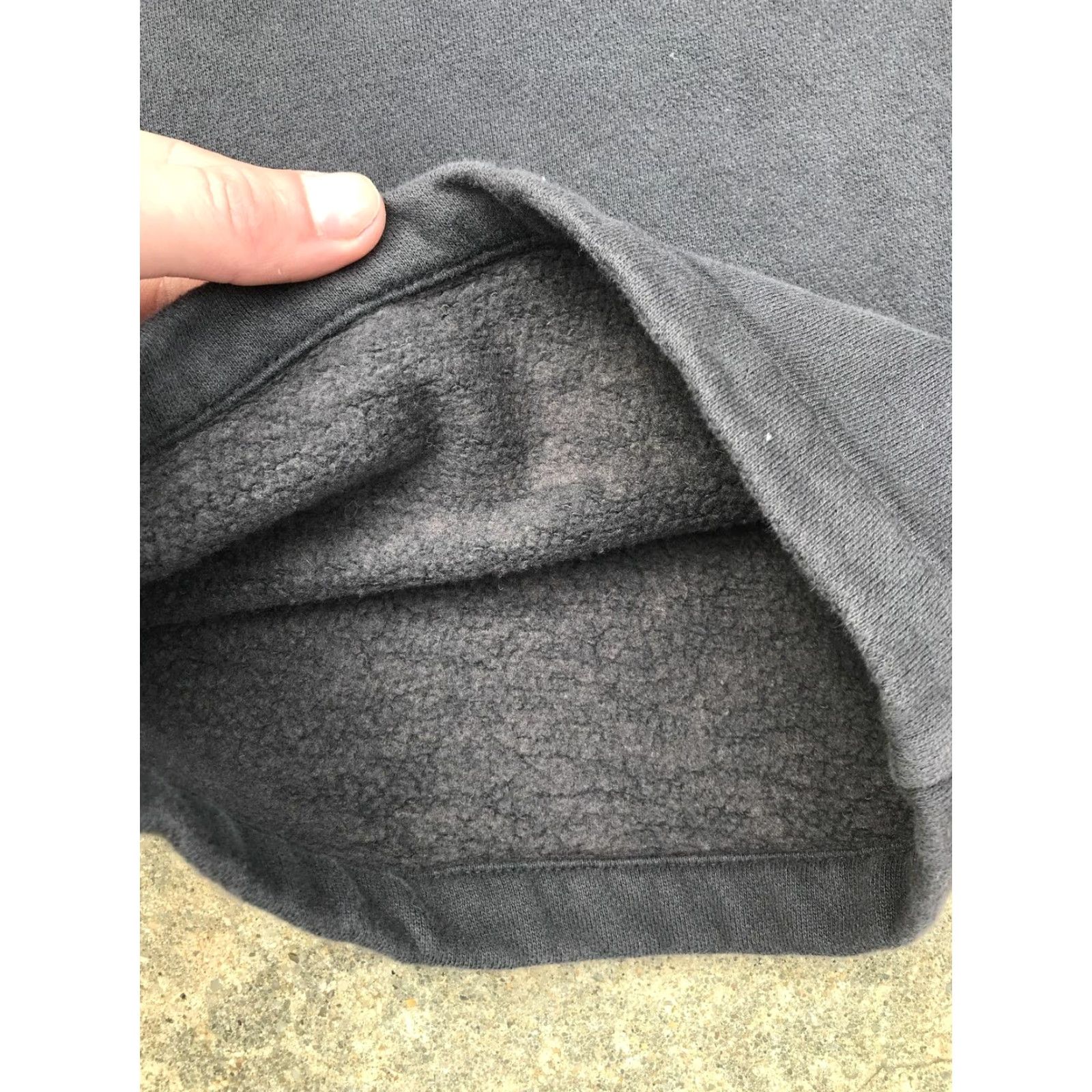 Nike VINTAGE Nike Sweatpants Men's XL Gray Striped 90s Joggers Embroidery Activewear Size US 36 / EU 52 - 7 Thumbnail