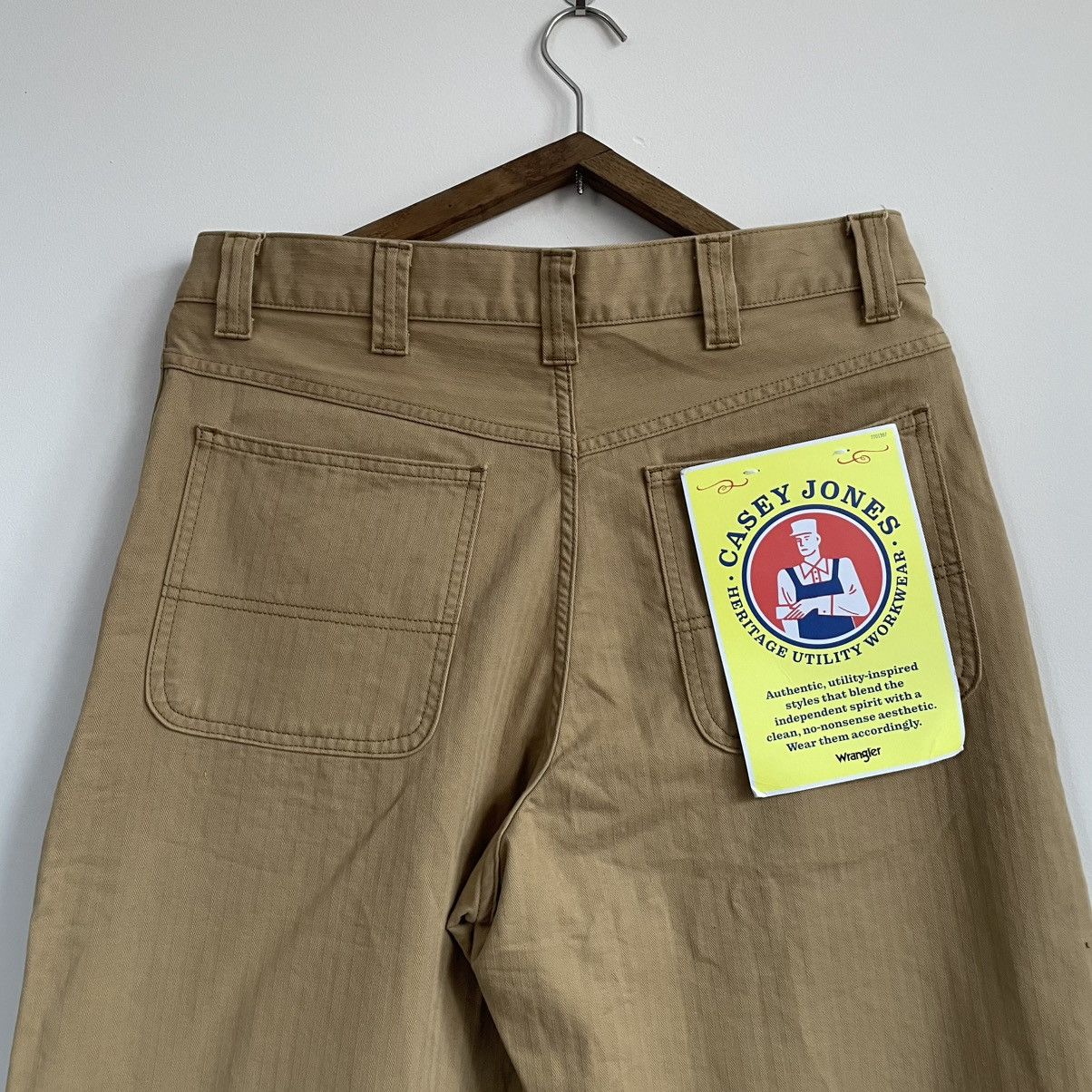 Wrangler Wrangler Workwear Pants Size US 32 / EU 48 - 2 Thumbnail