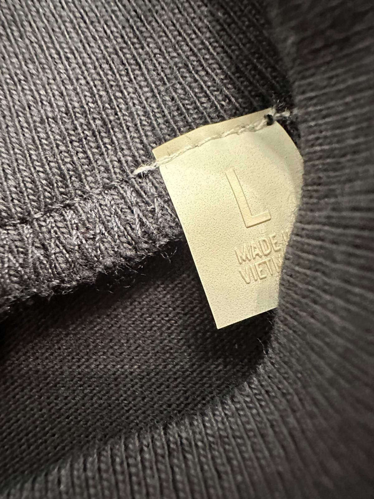 Essentials ESSENTIALS - Classic Fit T-Shirt Jet Black Size US L / EU 52-54 / 3 - 4 Thumbnail