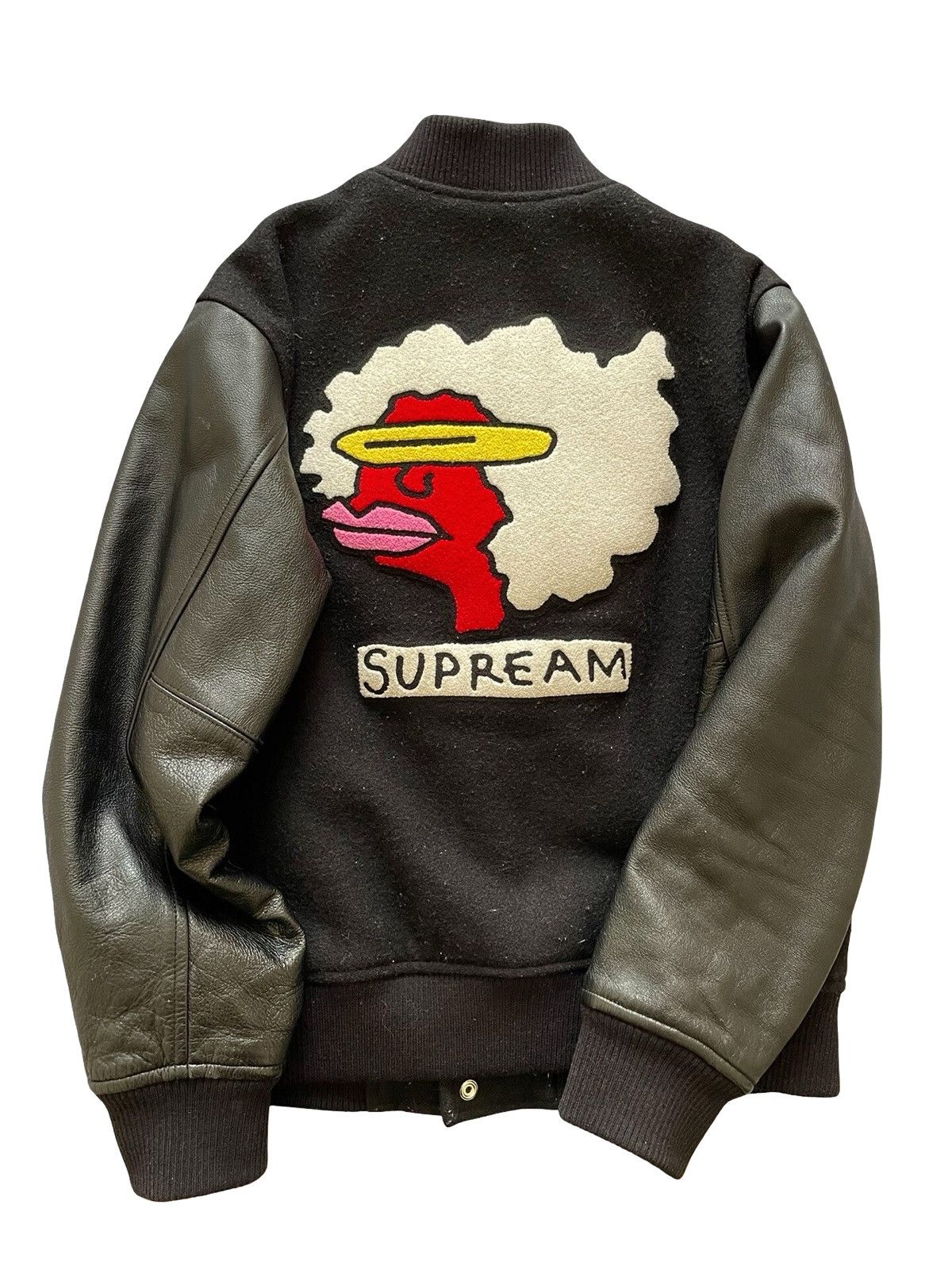 Supreme Gonz Ramm Varsity Jacket | Grailed