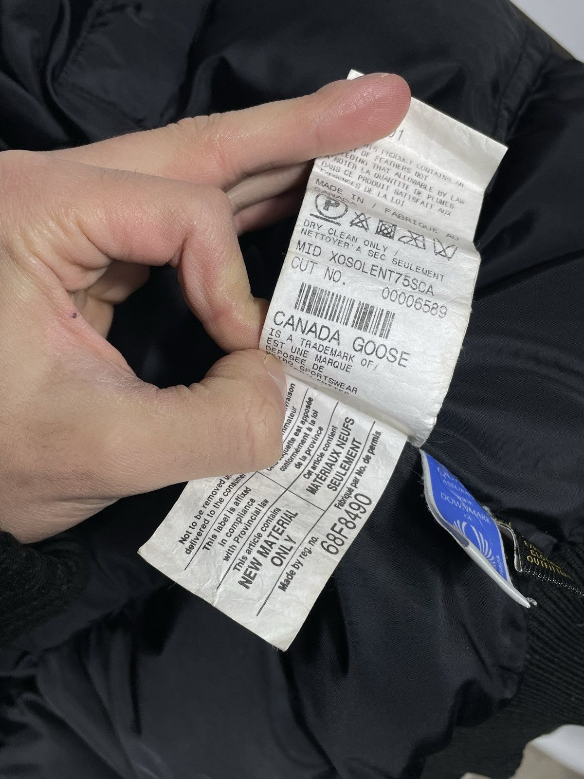 Canada Goose × Vintage Canada Goose Montebello Vintage Puffer Jacket Down Coat Warm Size M / US 6-8 / IT 42-44 - 10 Thumbnail