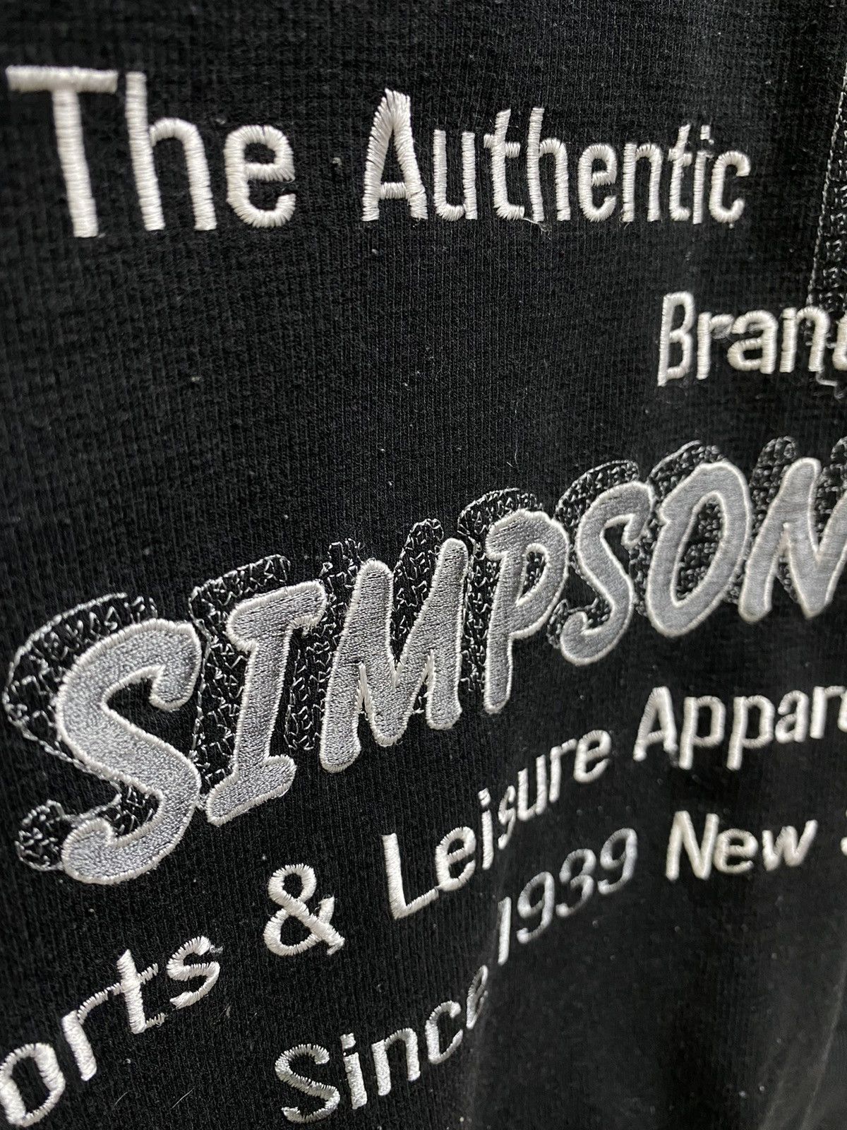 Vintage Vintage Simpson Sweatshirt Australian Spirit Retro Medium Size US M / EU 48-50 / 2 - 7 Thumbnail