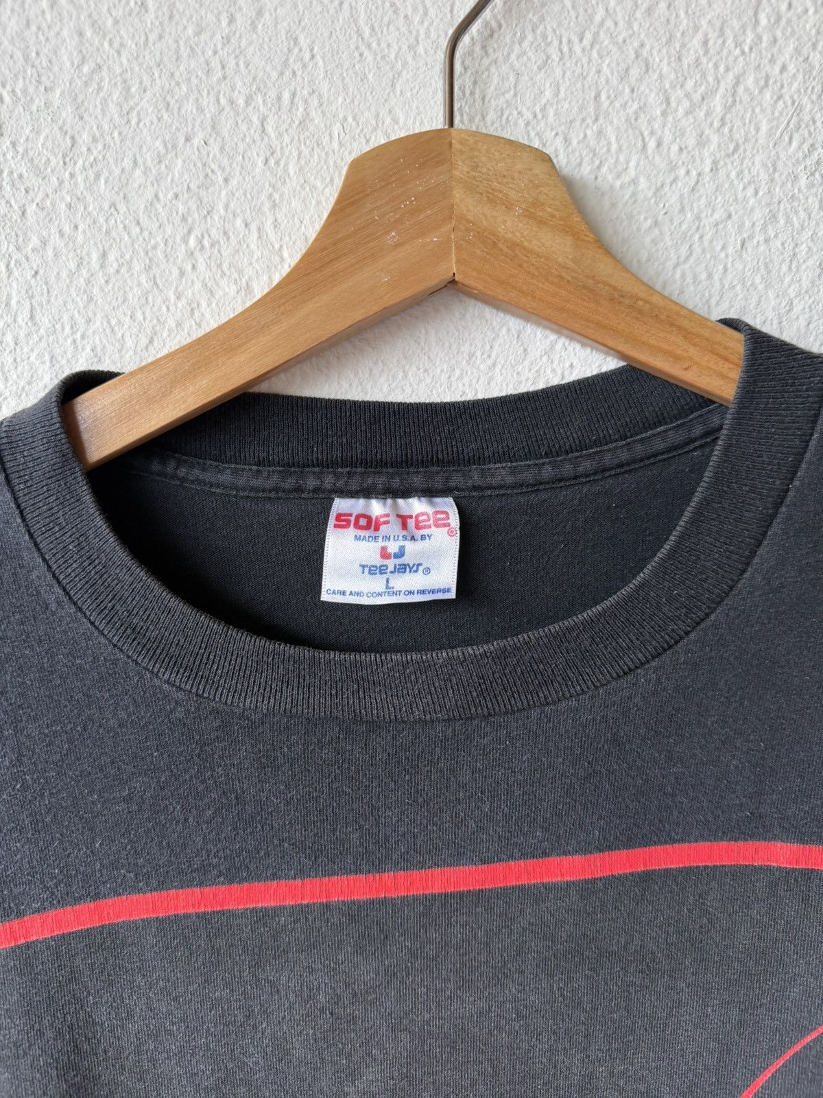 Vintage 90s Interview With The Vampire Promo Tee Size US L / EU 52-54 / 3 - 4 Thumbnail