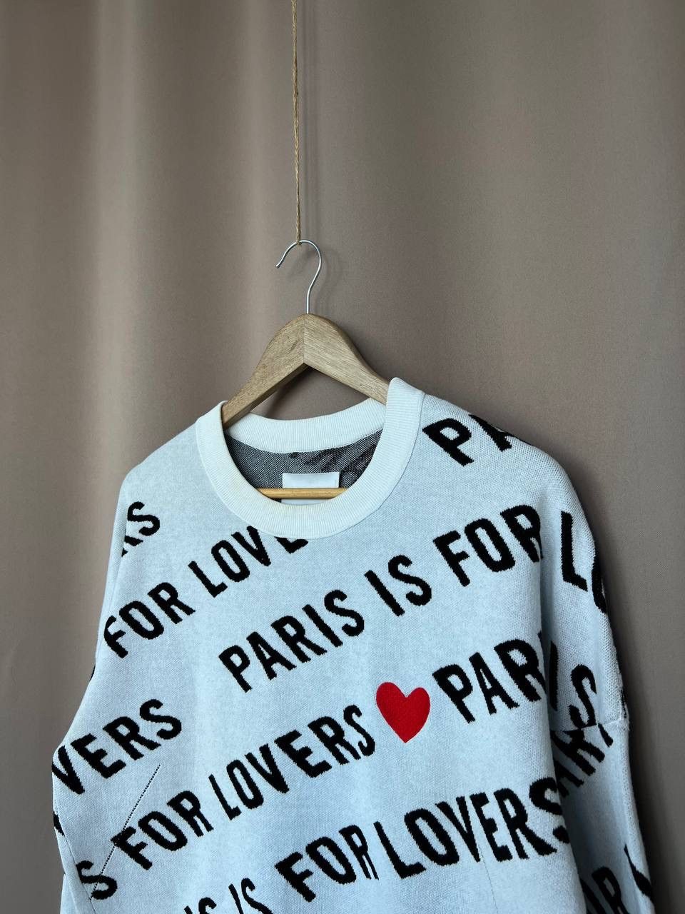 Zadig & Voltaire Zadig & Voltaire Paris Is For Lovers Jumper Womens Size M Size M / US 6-8 / IT 42-44 - 4 Thumbnail