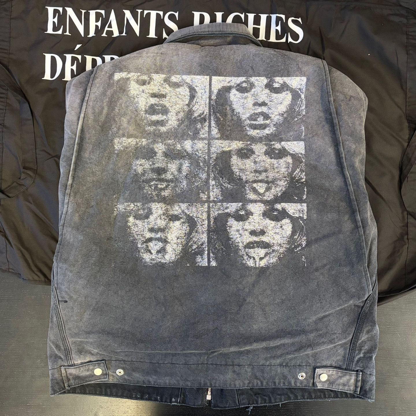 Enfants Riches Deprimes Enfants Riches Deprimes "Faces" Work Jacket Size US XL / EU 56 / 4 - 2 Thumbnail